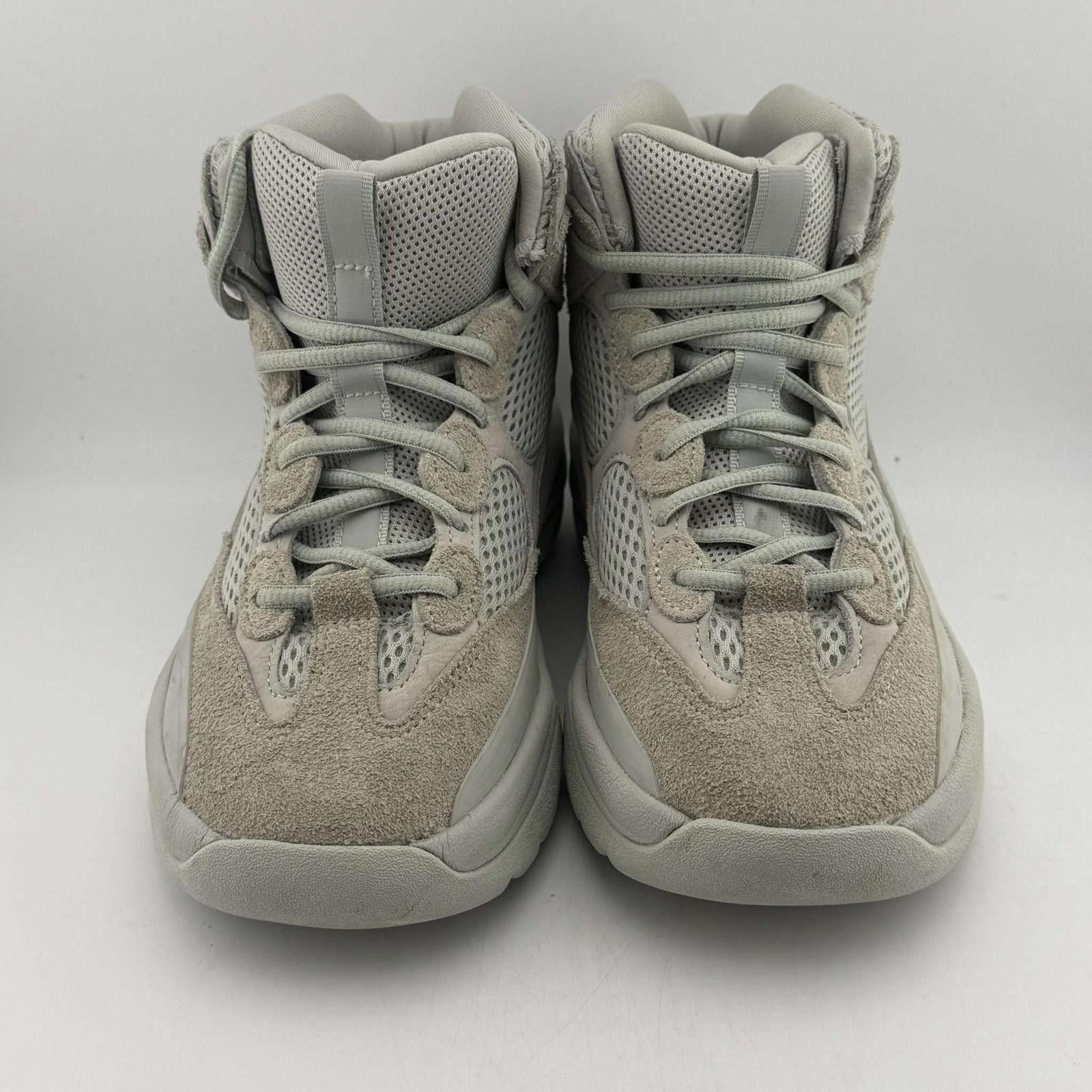 Adidas Adidas Yeezy Desert Boot Salt 5.5 Used No Box Size US 5.5 / EU 38 - 2 Thumbnail