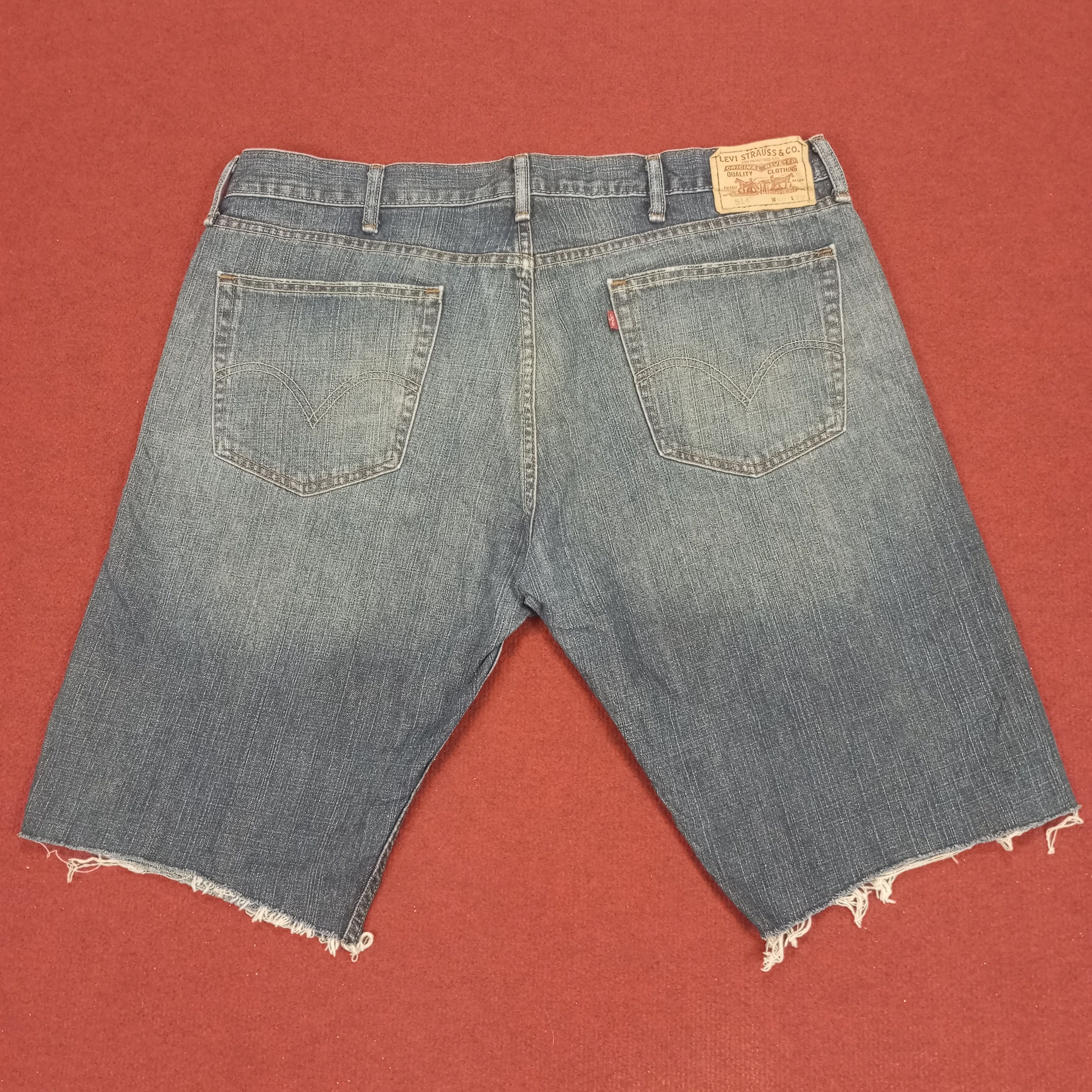 Levi's × Vintage Levis Short Jeans Size US 41 - 4 Thumbnail