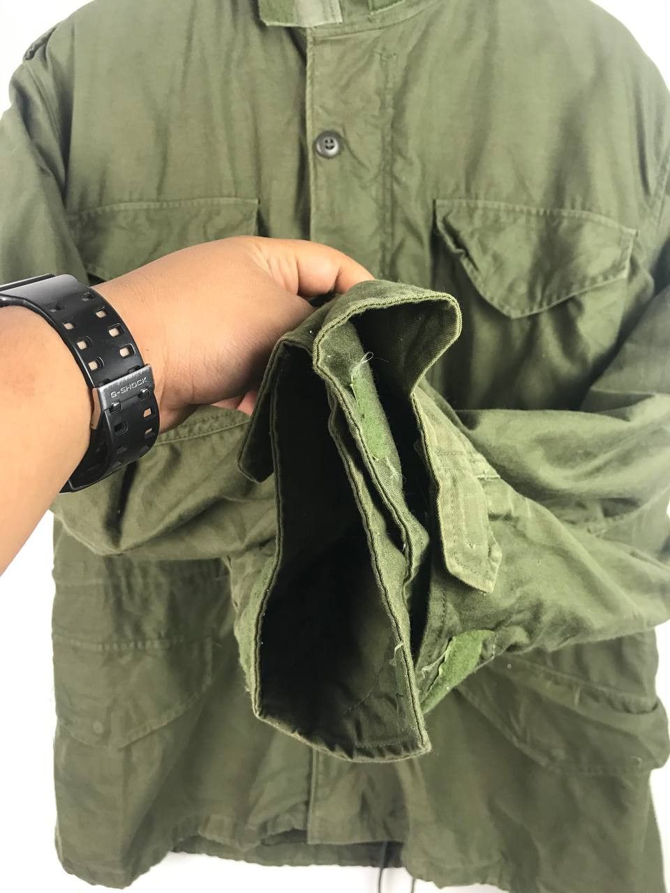 Vintage Vintage Military 80's OG-107 Rare Items Size US L / EU 52-54 / 3 - 6 Thumbnail