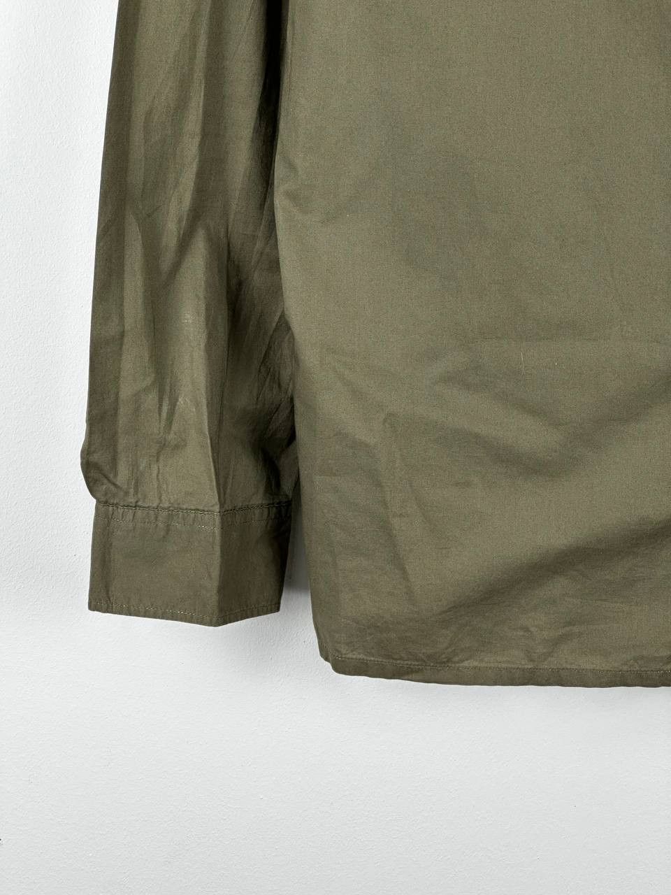 Allsaints × Japanese Brand Avantgarde Military Allsaints Vintage LS Shirt Size L Size US L / EU 52-54 / 3 - 5 Thumbnail