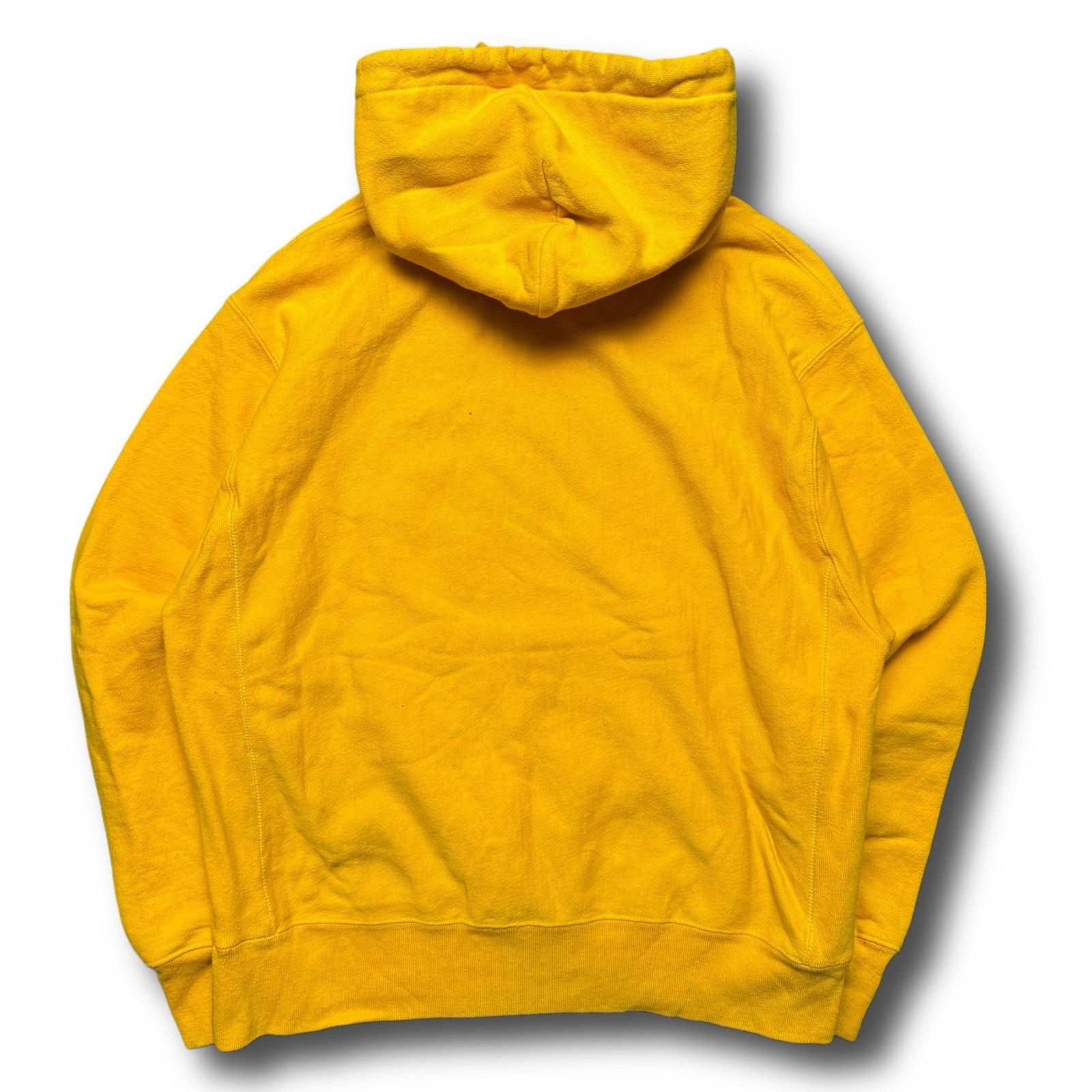 Champion Champion Reverse Weave Yellow Essential Hoodie Size US L / EU 52-54 / 3 - 2 Thumbnail