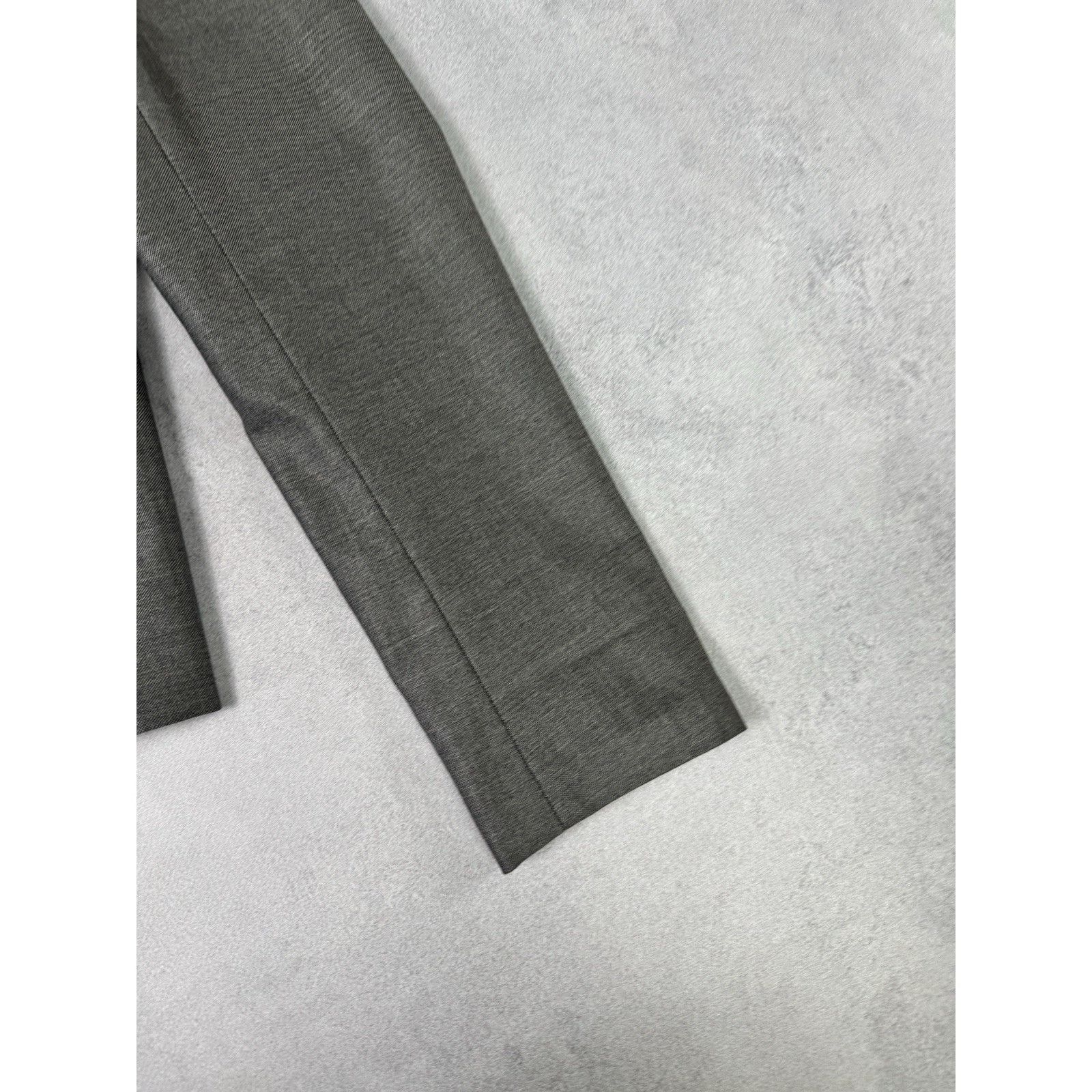 Max Mara Max Mara Women Blazer Jacket Grey IT 42; US 8 Wool/Silk Size M / US 6-8 / IT 42-44 - 9 Thumbnail