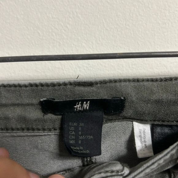 H&M H&M Green Skinny Jeans Size 30" / US 8 / IT 44 - 3 Thumbnail