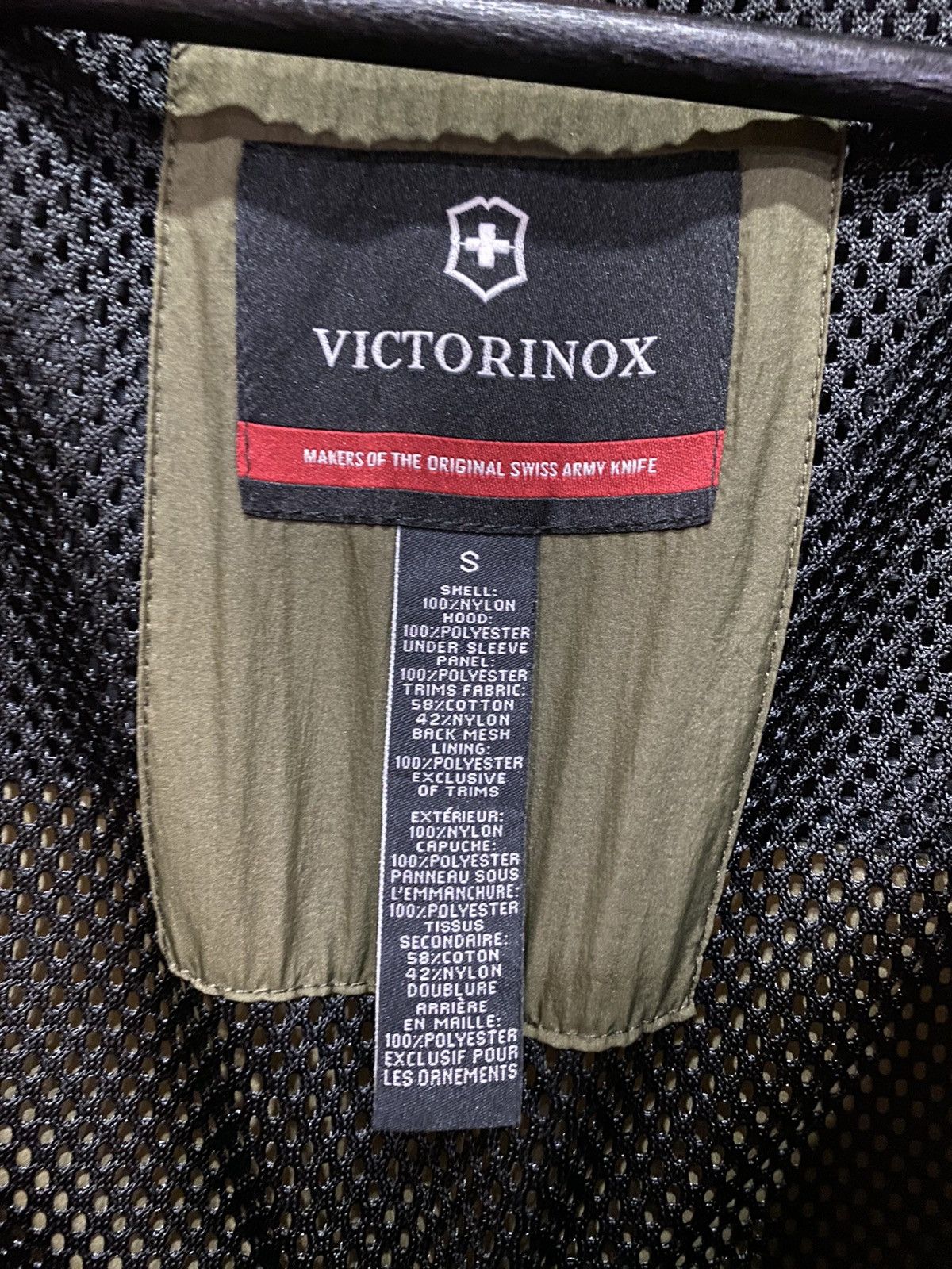 Victorinox Victorinox Lightweight Tactical Jacket - Olive Green Size US S / EU 44-46 / 1 - 7 Thumbnail