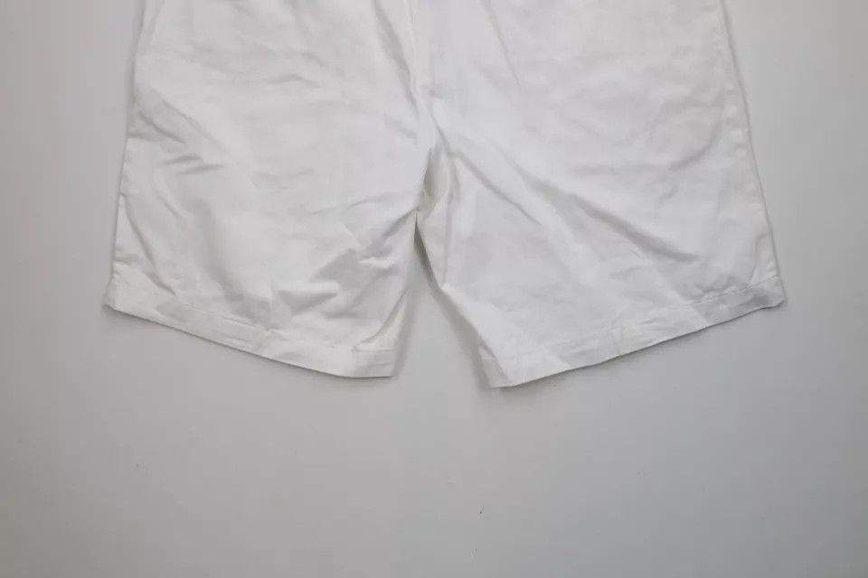 Ralph Lauren × Vintage Vintage 90s Ralph Lauren Above Knee Cotton Chino Shorts Size US 38 / EU 54 - 10 Thumbnail