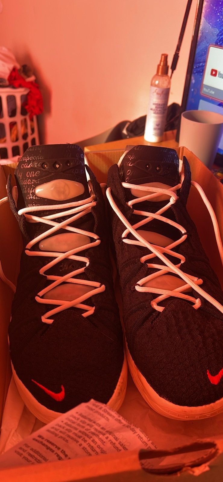 Nike LeBron 18 Size US 11 / EU 44 - 5 Thumbnail