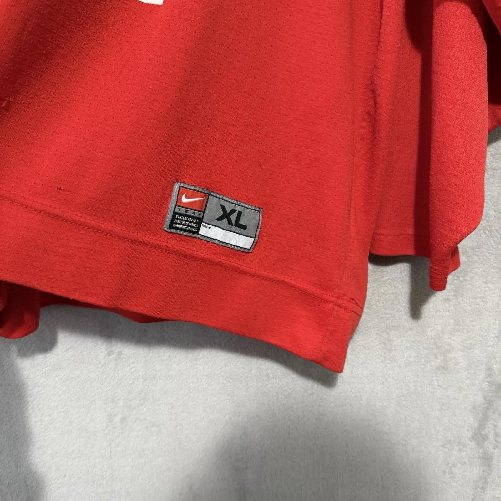 Nike 90s Nike Team Canada Jersey Size XL Men’s Size ONE SIZE - 4 Thumbnail