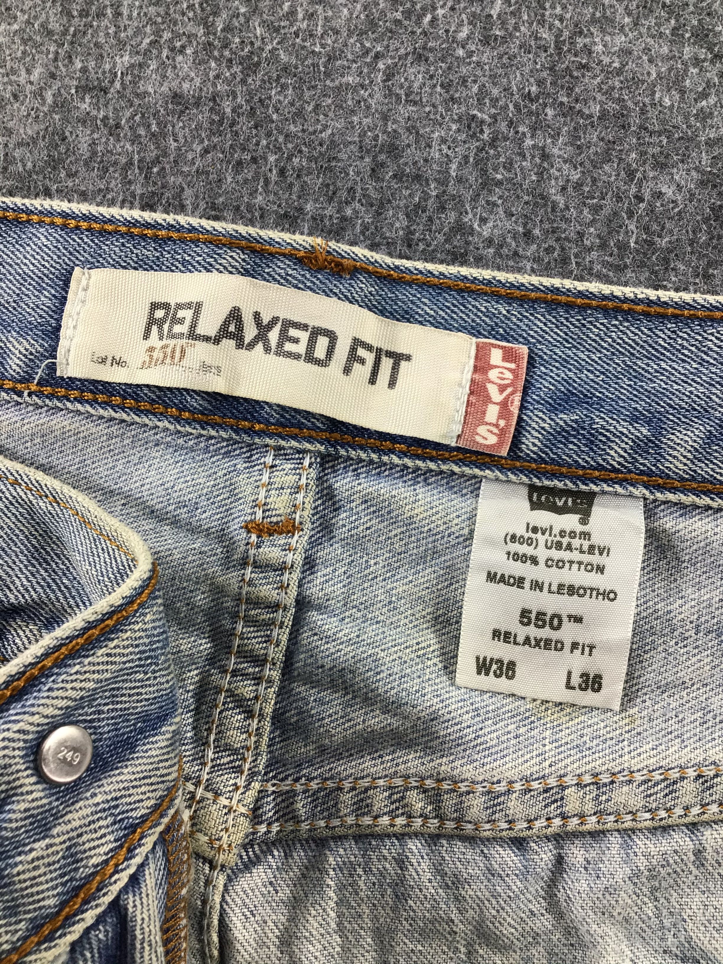 Levi's Vintage Levis 550 Jeans-J779 Size US 37 - 9 Thumbnail