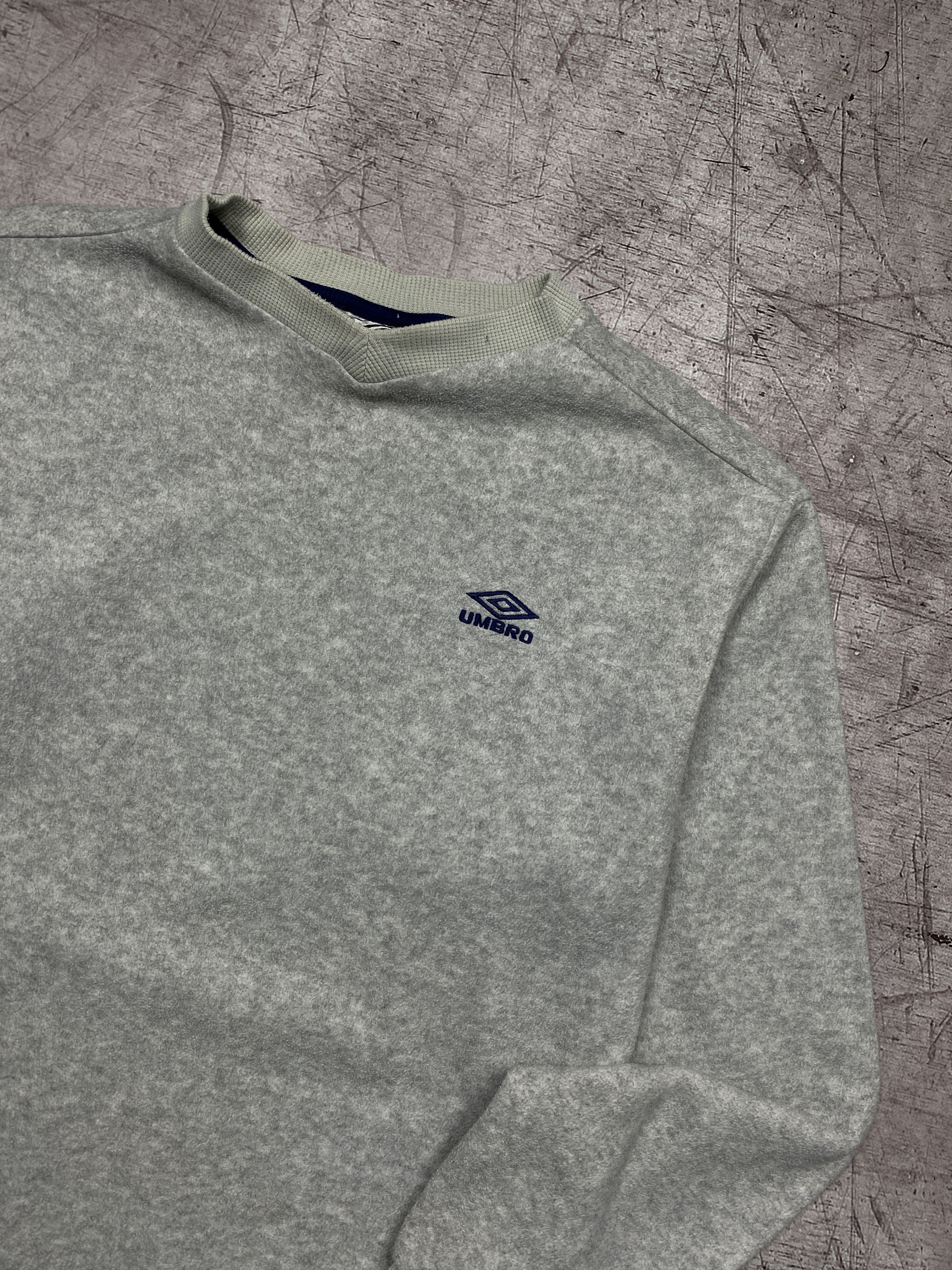 Umbro × Vintage Umbro Vintage Fleece Sweatshirt Size US L / EU 52-54 / 3 - 2 Thumbnail
