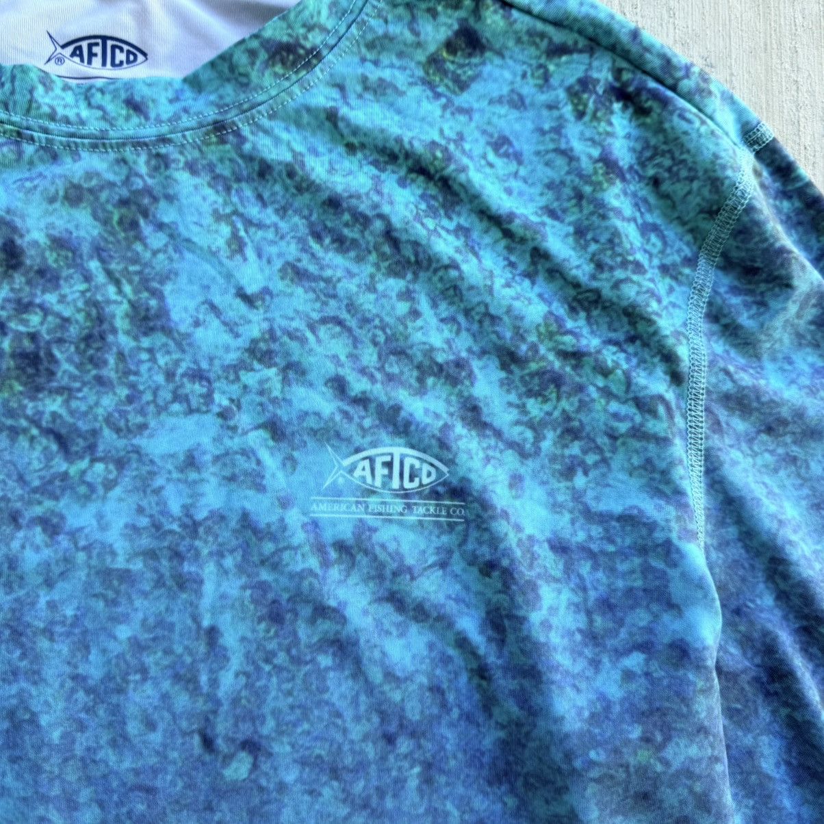 Other Aftco Performance Fishing Long Sleeeve T Shirt Men Size US M / EU 48-50 / 2 - 4 Thumbnail