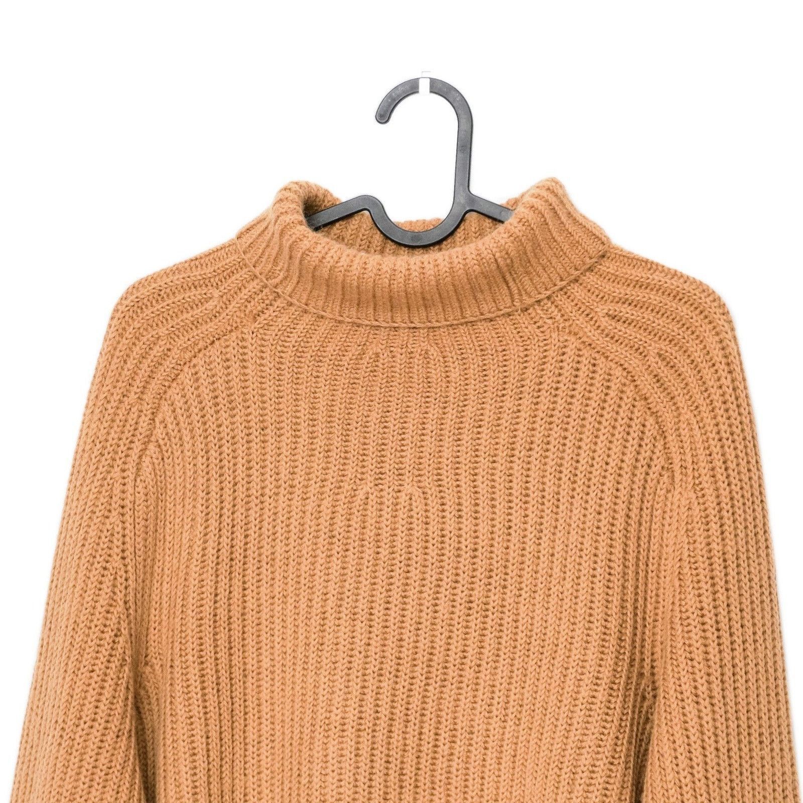 Acne Studios Acne Studios Kamet Funnel Chunky Wool Turtleneck Sweater Size US L / EU 52-54 / 3 - 2 Thumbnail