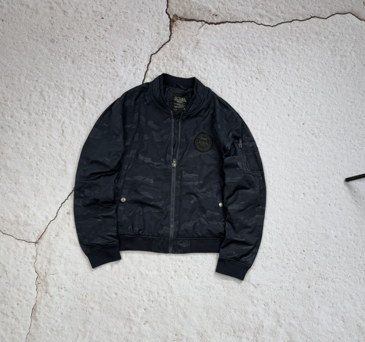 Other Vintage Von Dutch y2k streetwear bomber jacket Size US S / EU 44-46 / 1 - 10 Thumbnail