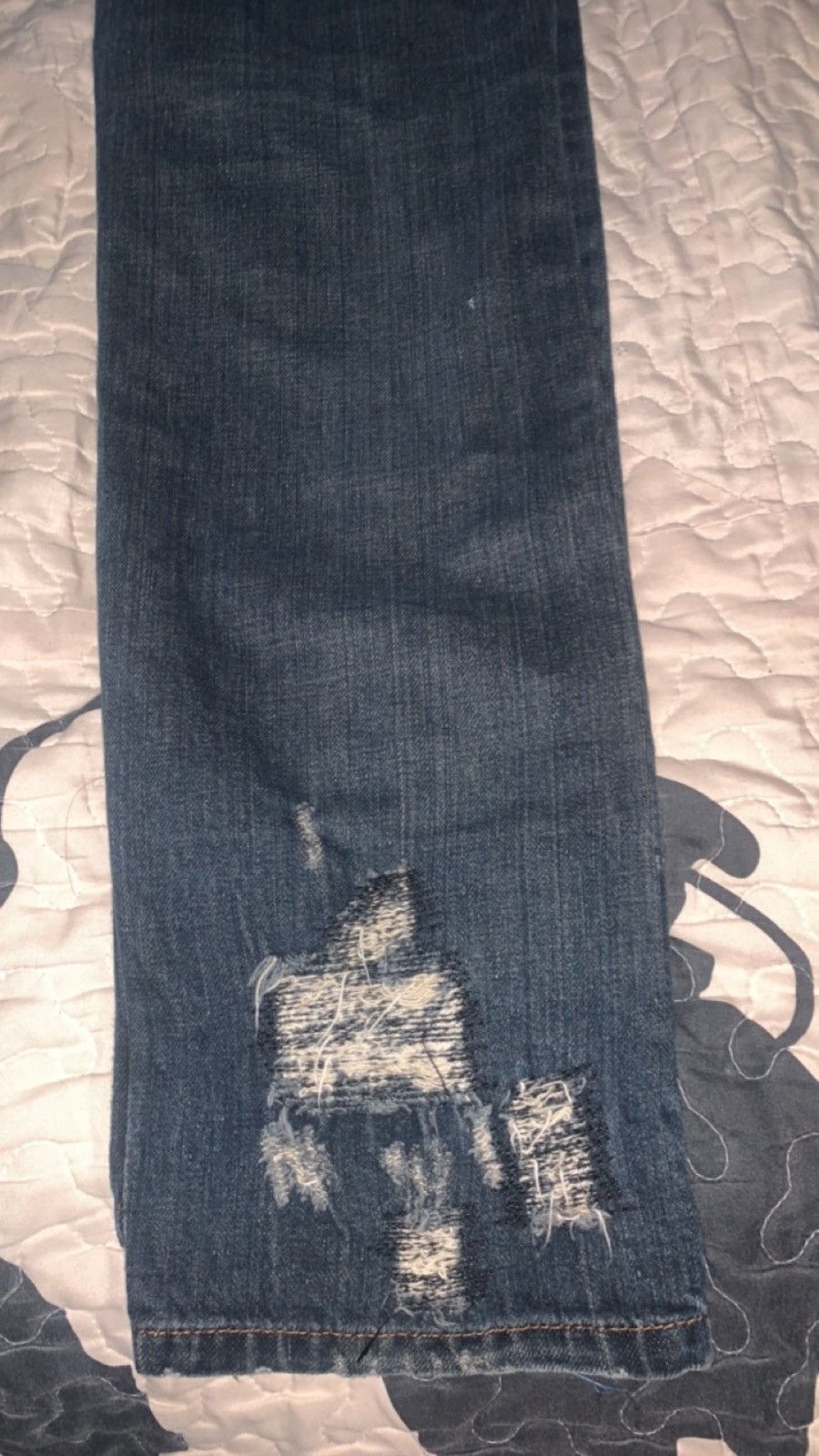 Raf by Raf Simons Raf by raf simons distressed denim Size US 33 - 6 Thumbnail