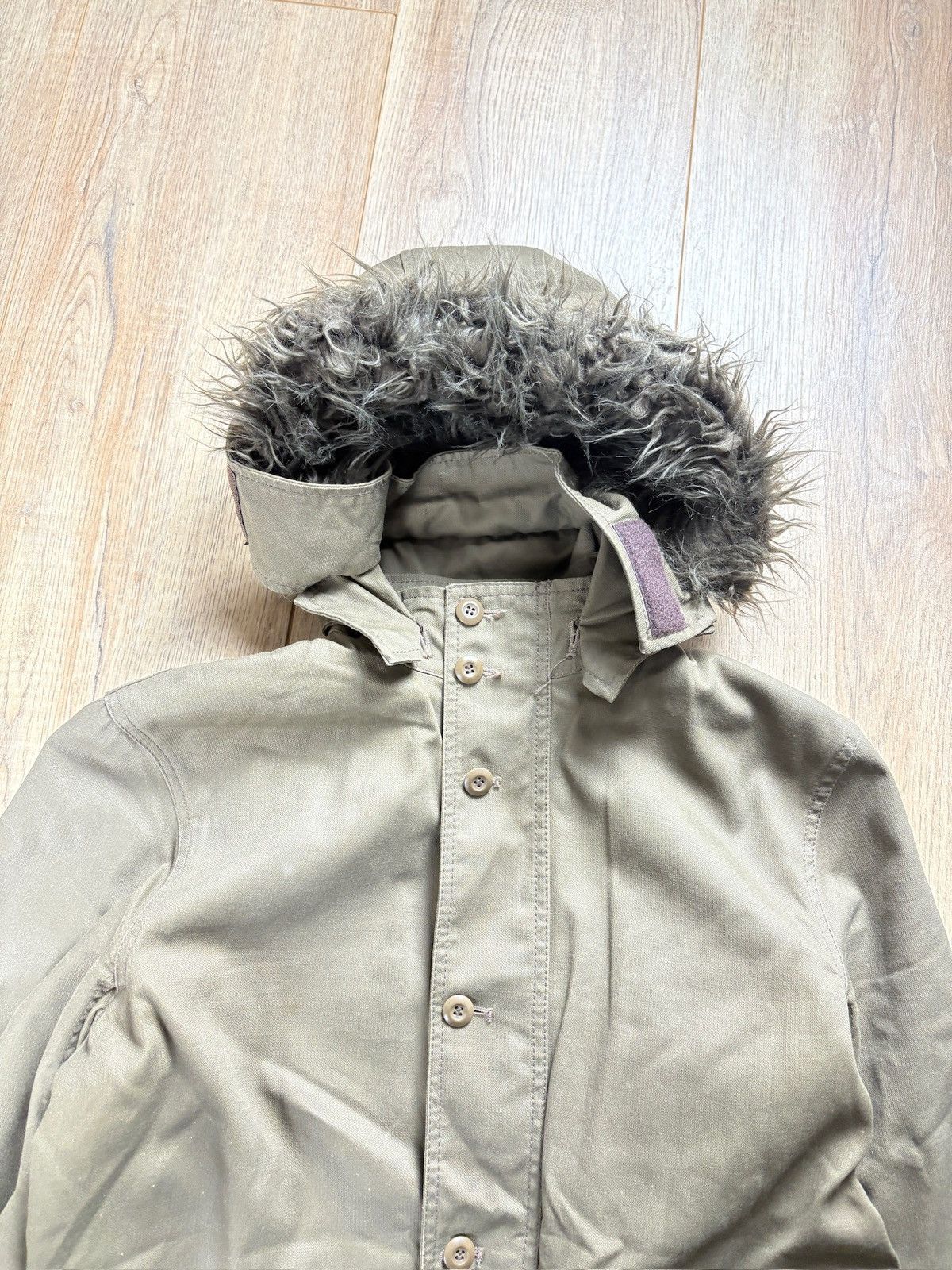 Japanese Brand Japanese Archive PPFM Winter Parka Jacket Size US L / EU 52-54 / 3 - 6 Thumbnail