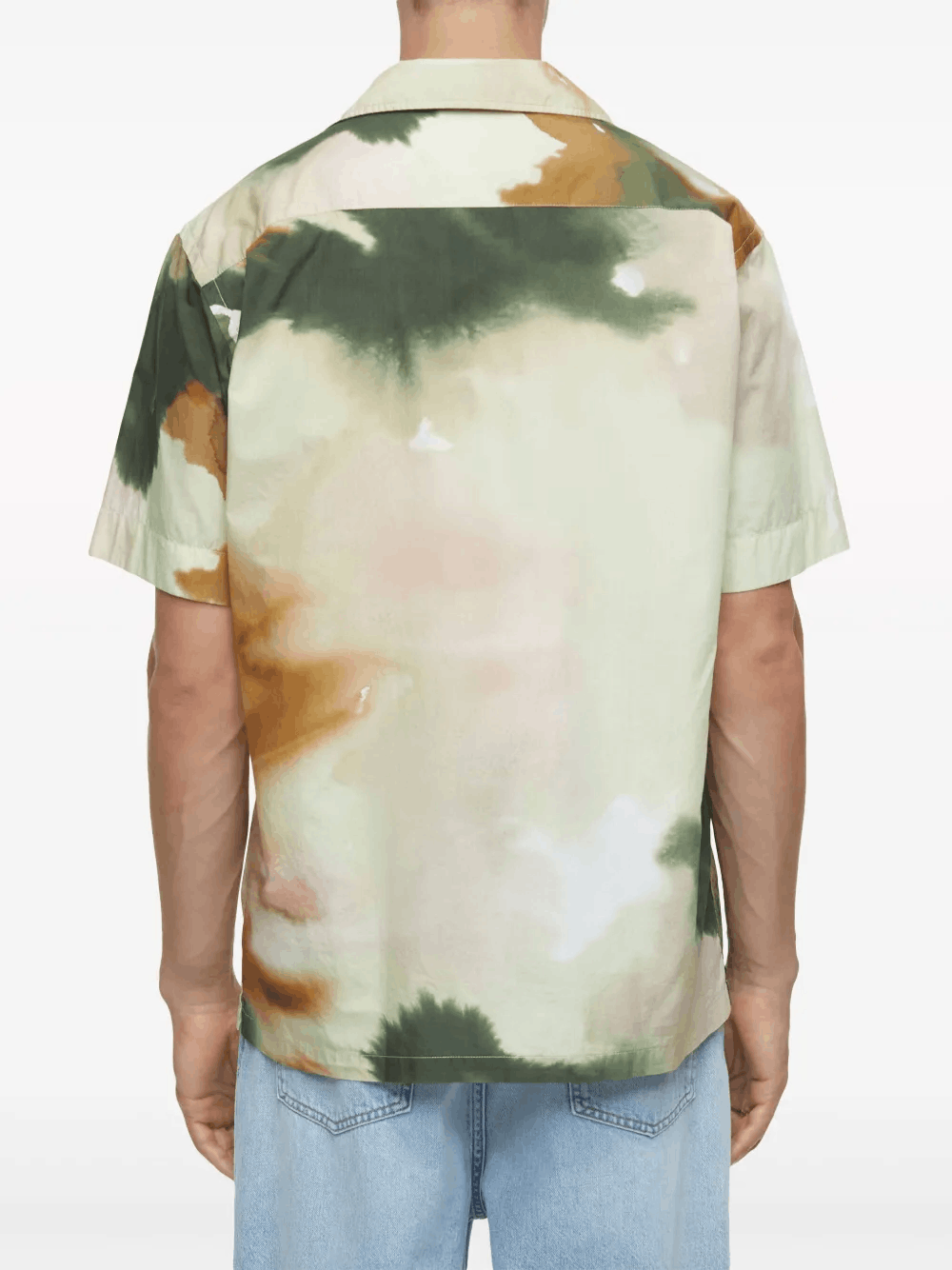Other Short-Sleeve Cotton Shirt | Green Size US M / EU 48-50 / 2 - 4 Thumbnail
