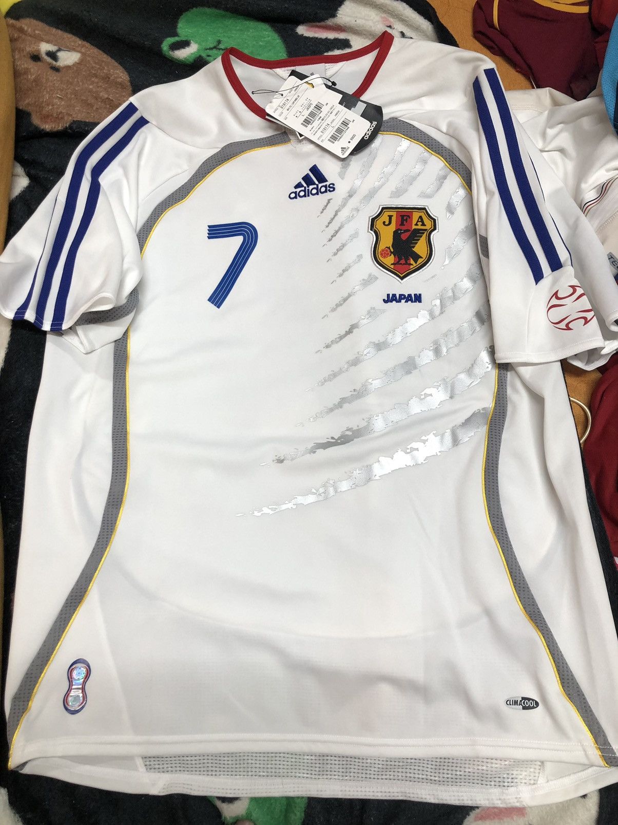 Japan 2006 Adidas Home good Soccer Jersey