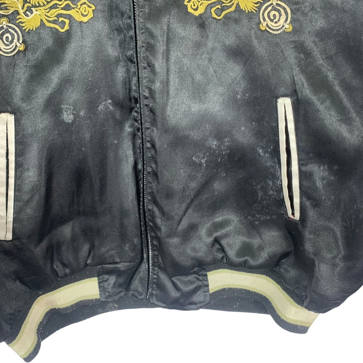 Japanese Brand Vintage TDR Japanese Style Bomber Jacket Size US M / EU 48-50 / 2 - 9 Thumbnail