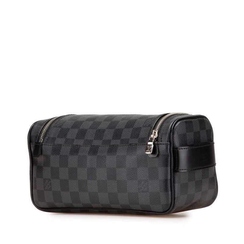 Louis Vuitton Louis Vuitton Damier Graphite Toilette Pouch N47625 Size ONE SIZE - 2 Thumbnail