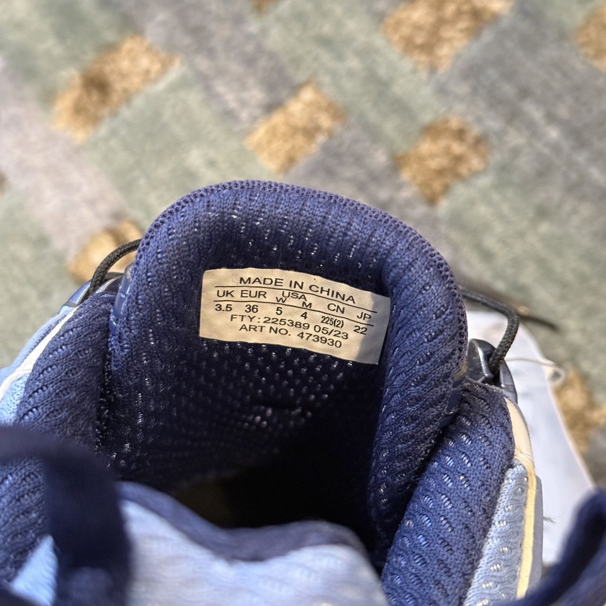 Maison Margiela × Salomon Salomon MM6 Margiela ACS Pro Advanced Blue Bonnet Size 5 Size US 5 / IT 35 - 6 Thumbnail