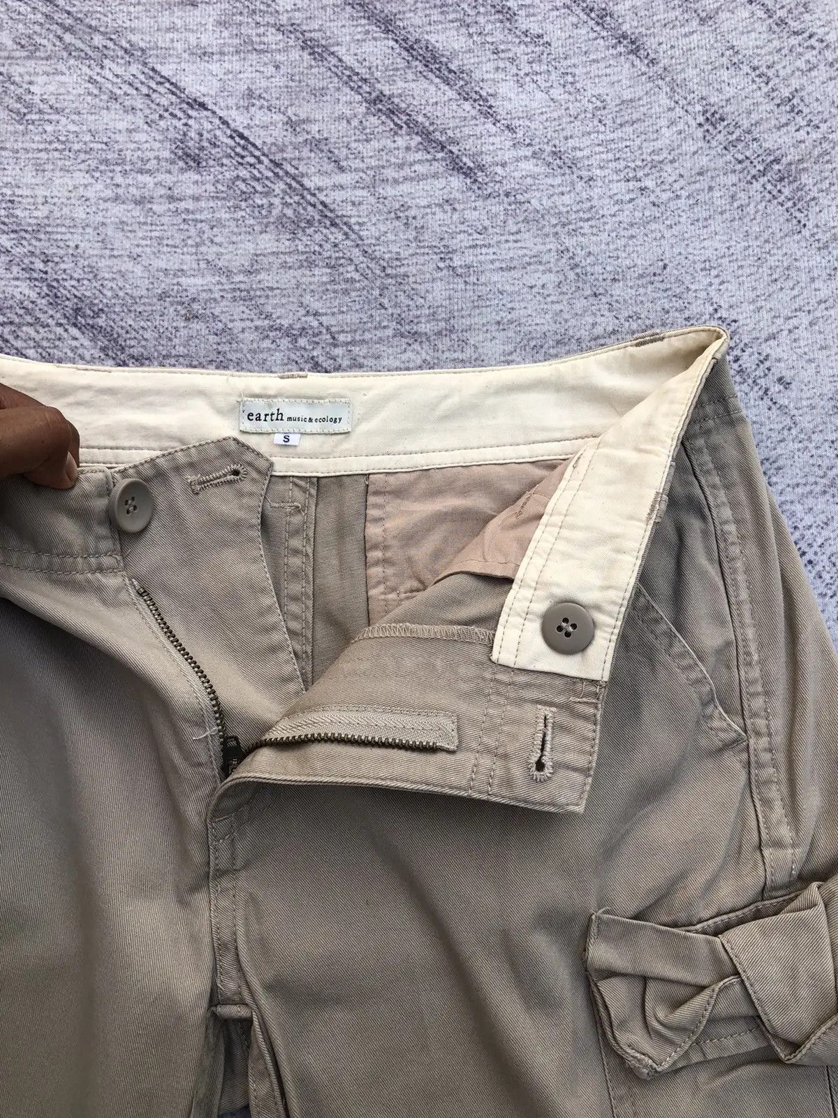 Designer × Japanese Brand Japanesebrand Cargo Pants Multipocket Tactical W27 Size US 27 - 7 Thumbnail