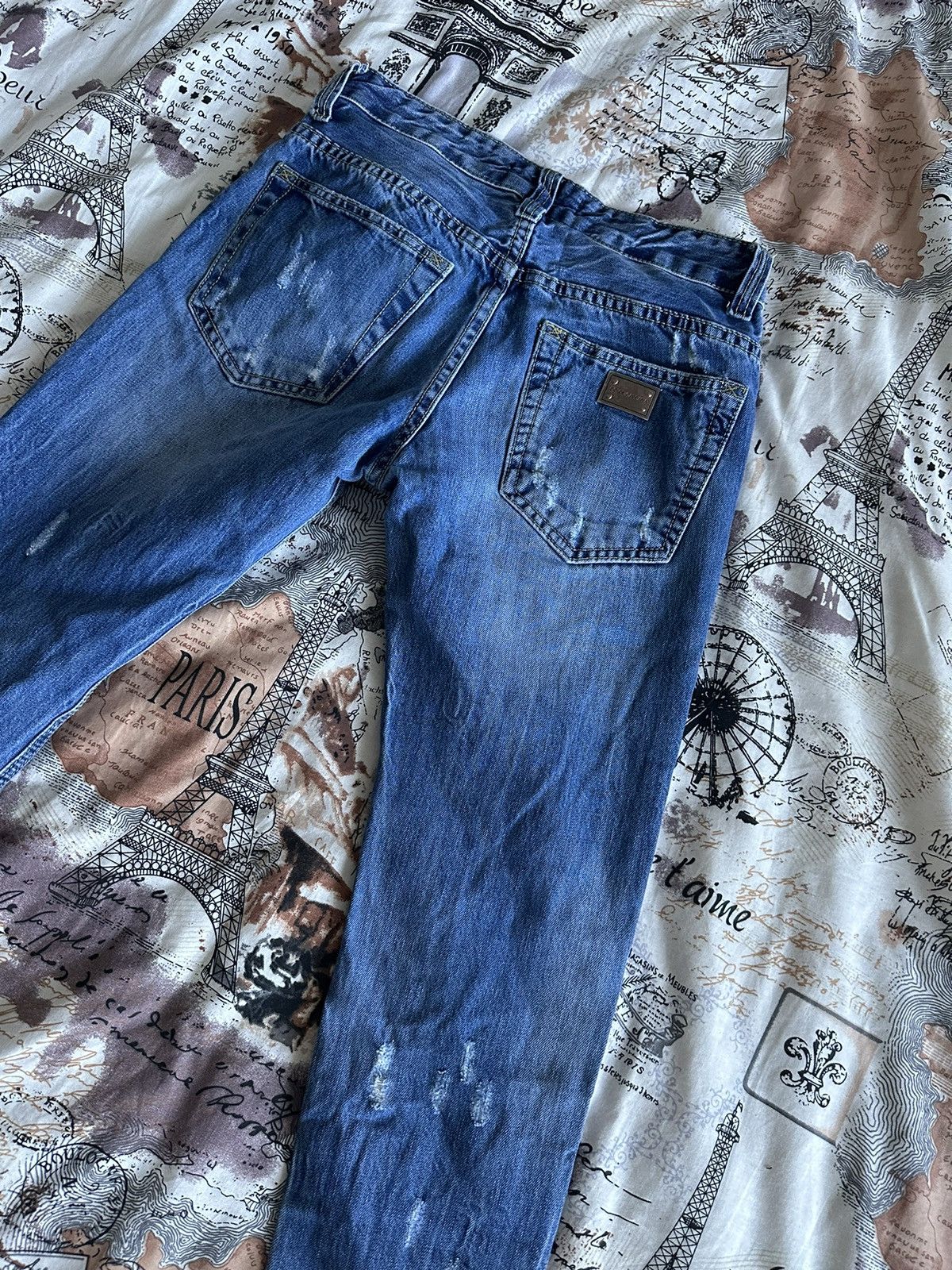 Dolce & Gabbana × Vintage Jeans Dolce&Gabbana Size US 28 / EU 44 - 8 Thumbnail