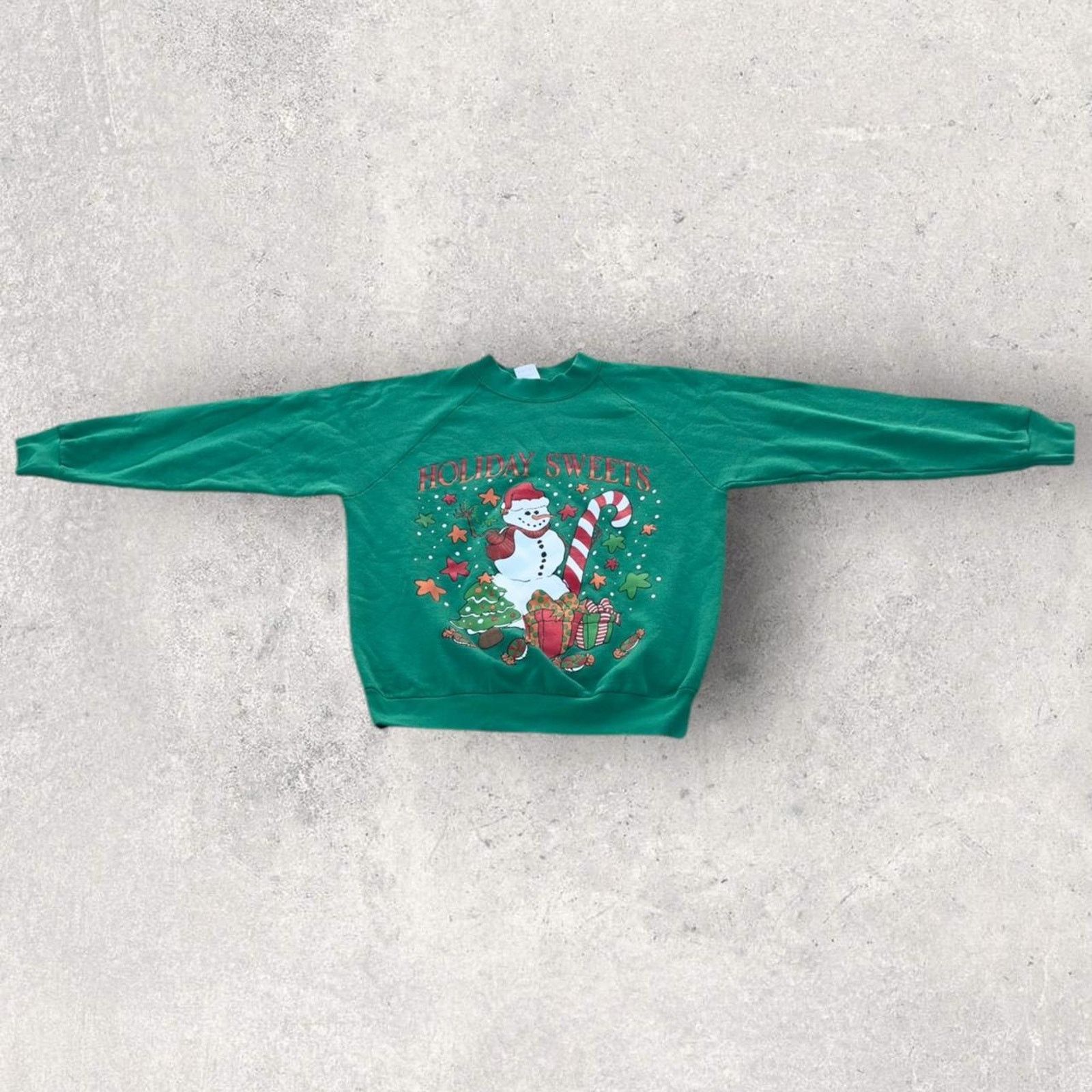 Fruit Of The Loom × Vintage Vintage 90’s Holiday Sweets Crewneck Size M / US 6-8 / IT 42-44 - 5 Thumbnail