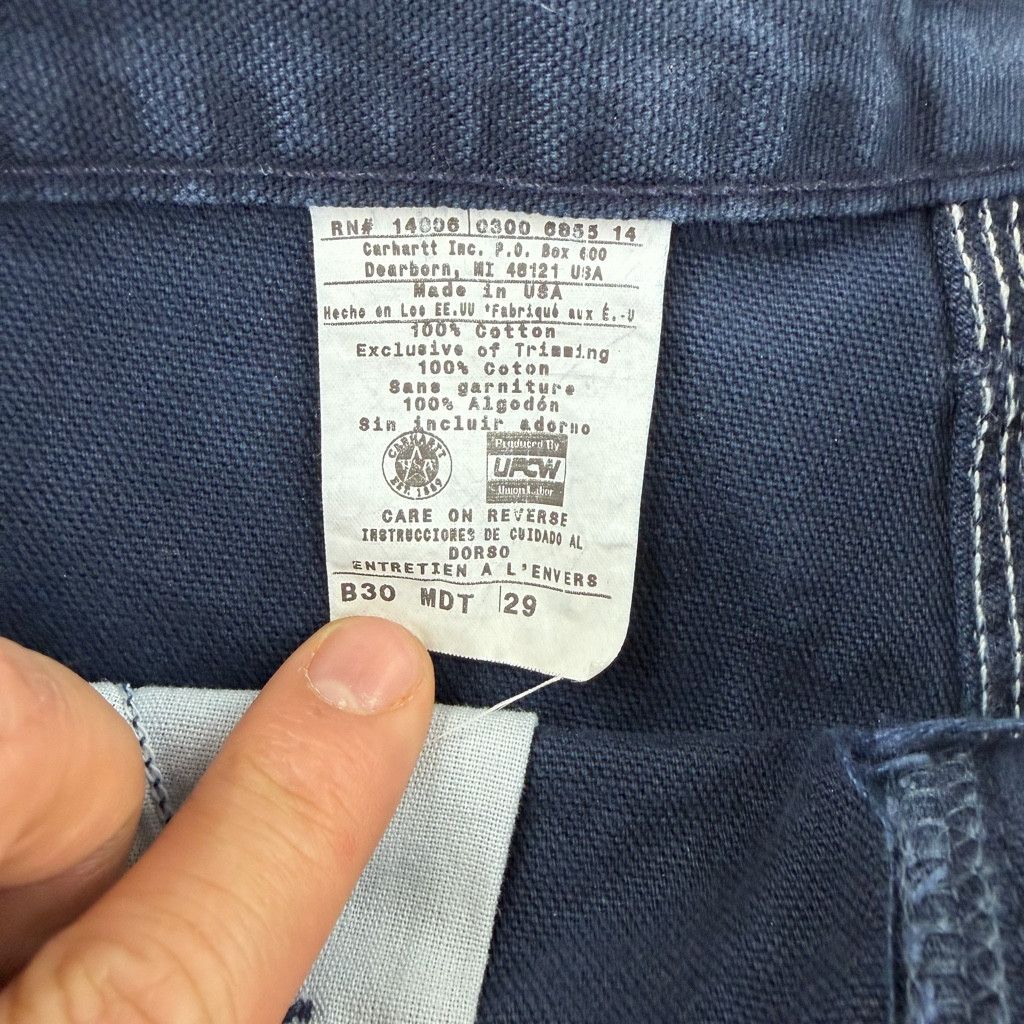 Carhartt NOS Vintage Carhartt Shorts – Size 29 Size US 29 - 4 Thumbnail