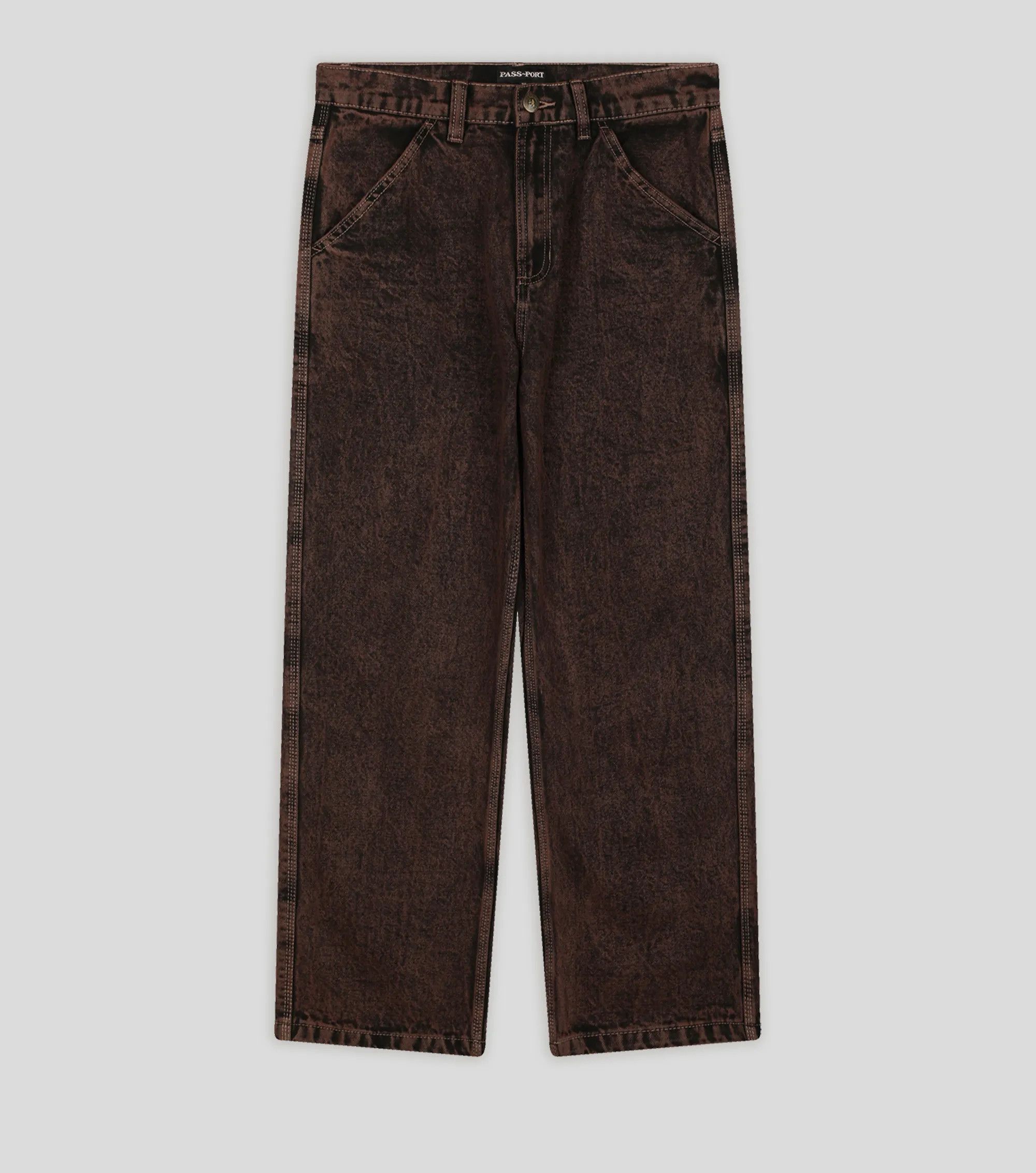 Passport PASS~PORT Workers Club Denim size 34 Size US 34 / EU 50 - 1 Thumbnail