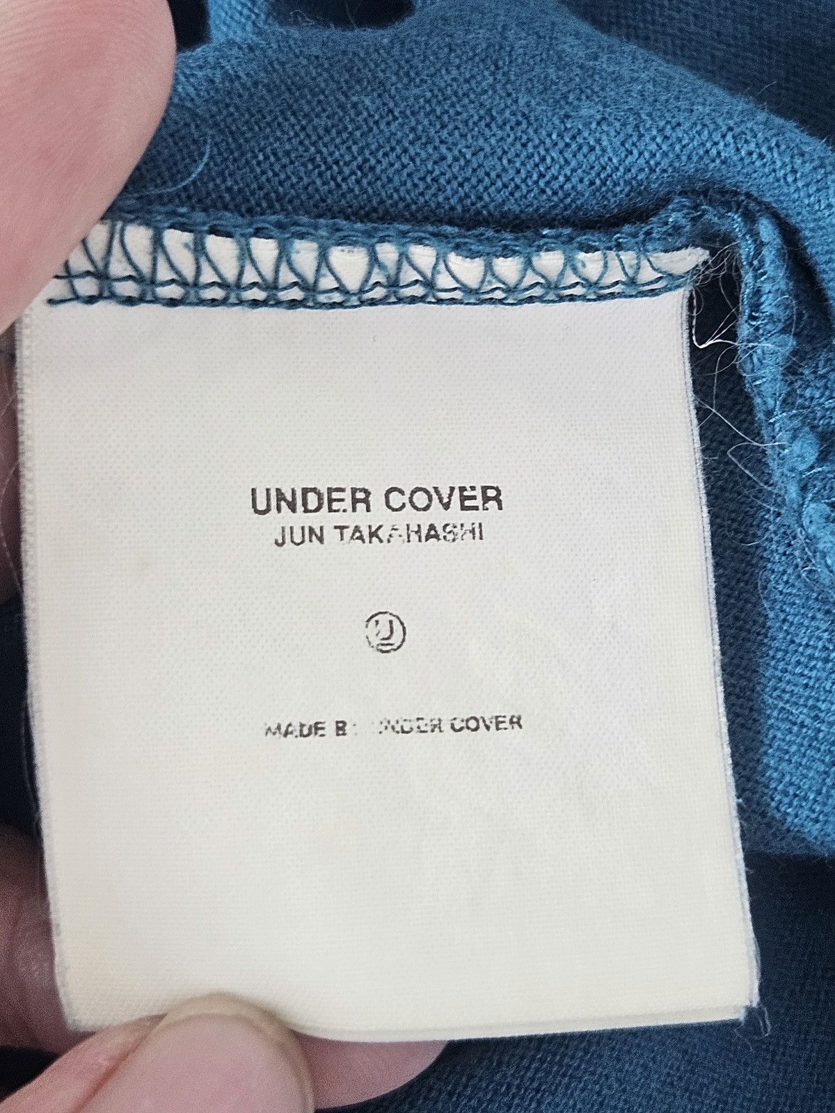 Undercover Undercover D.A.V.P End Of Civilization Tee Size US S / EU 44-46 / 1 - 5 Thumbnail