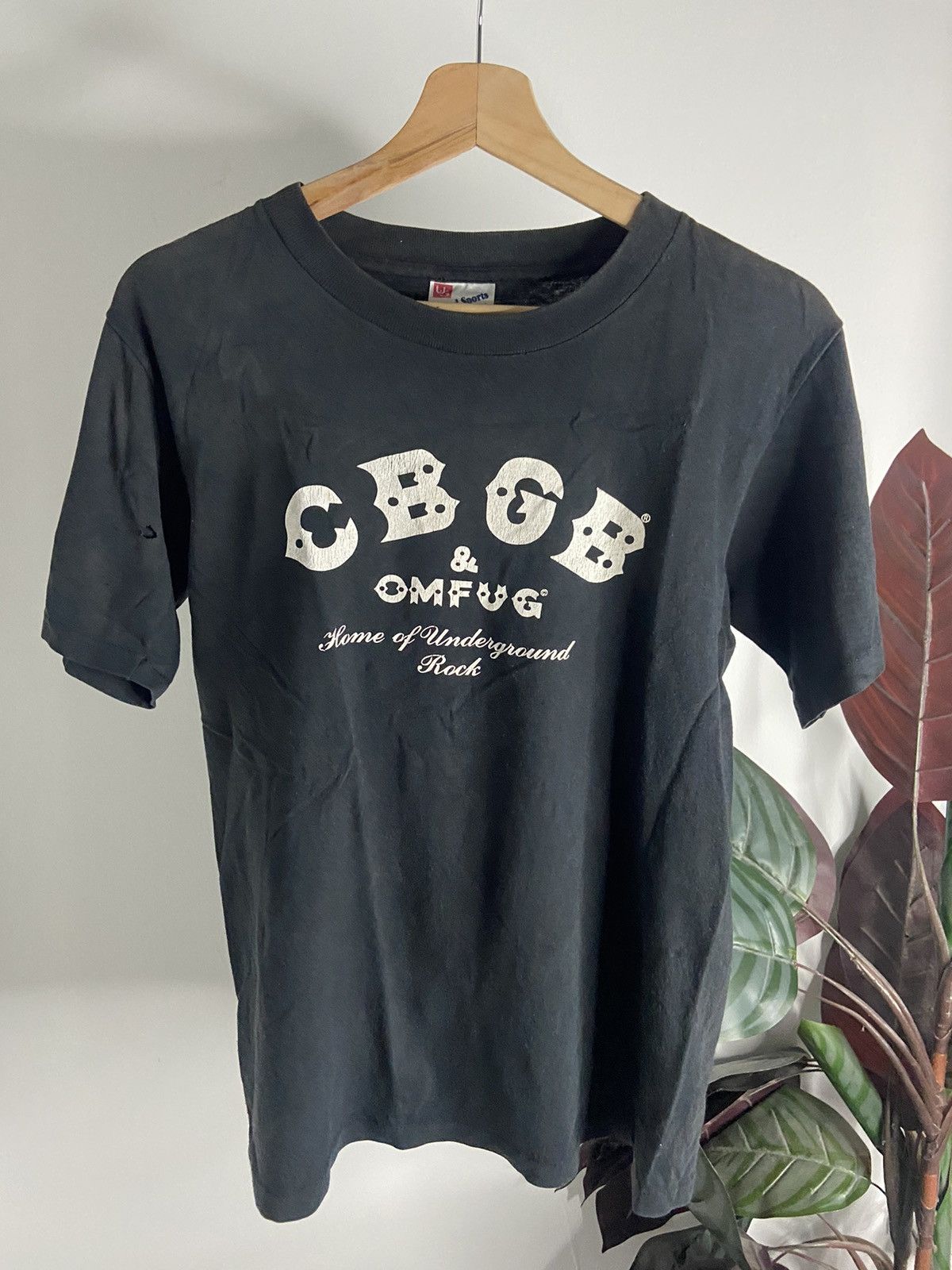 Band Tees × Vintage VINTAGE CBGB PUNK😊❤️ Size US S / EU 44-46 / 1 - 1 Thumbnail
