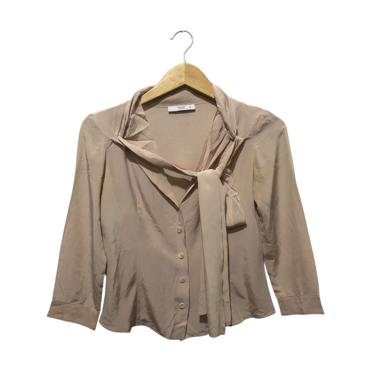 Prada Prada Blouses Silk Size XS / US 0-2 / IT 36-38 - 1 Thumbnail