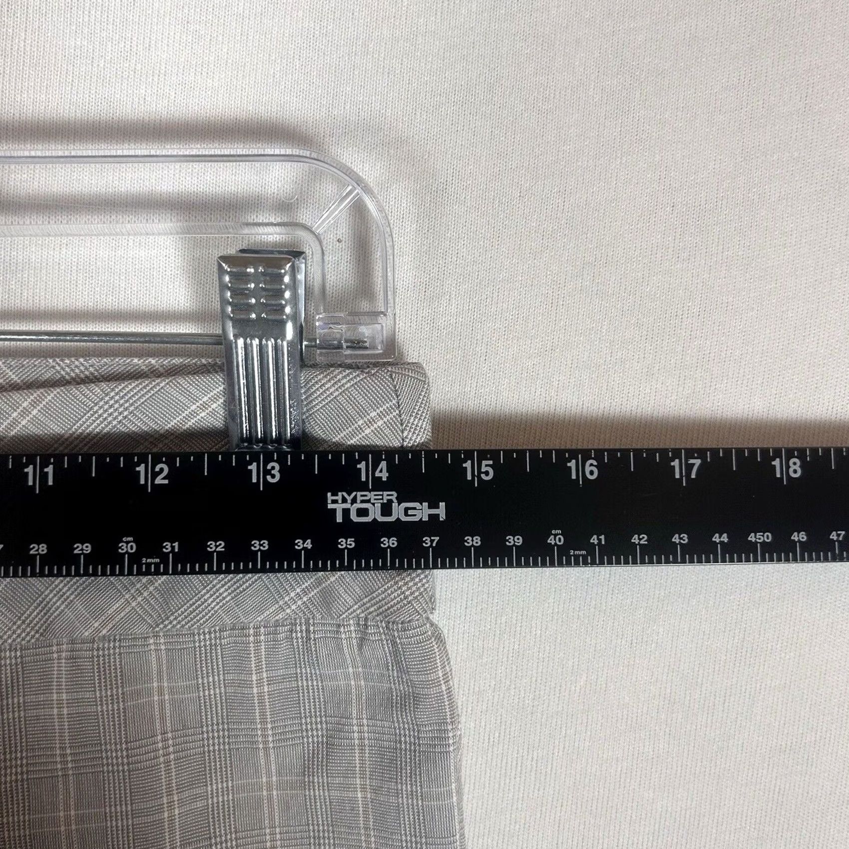 Van Heusen Van Heusen Capri Pants Womens 2 Plaid Mid Rise Pull On Stretch Pockets Casual Business Size 26" / US 2 / IT 38 - 5 Thumbnail