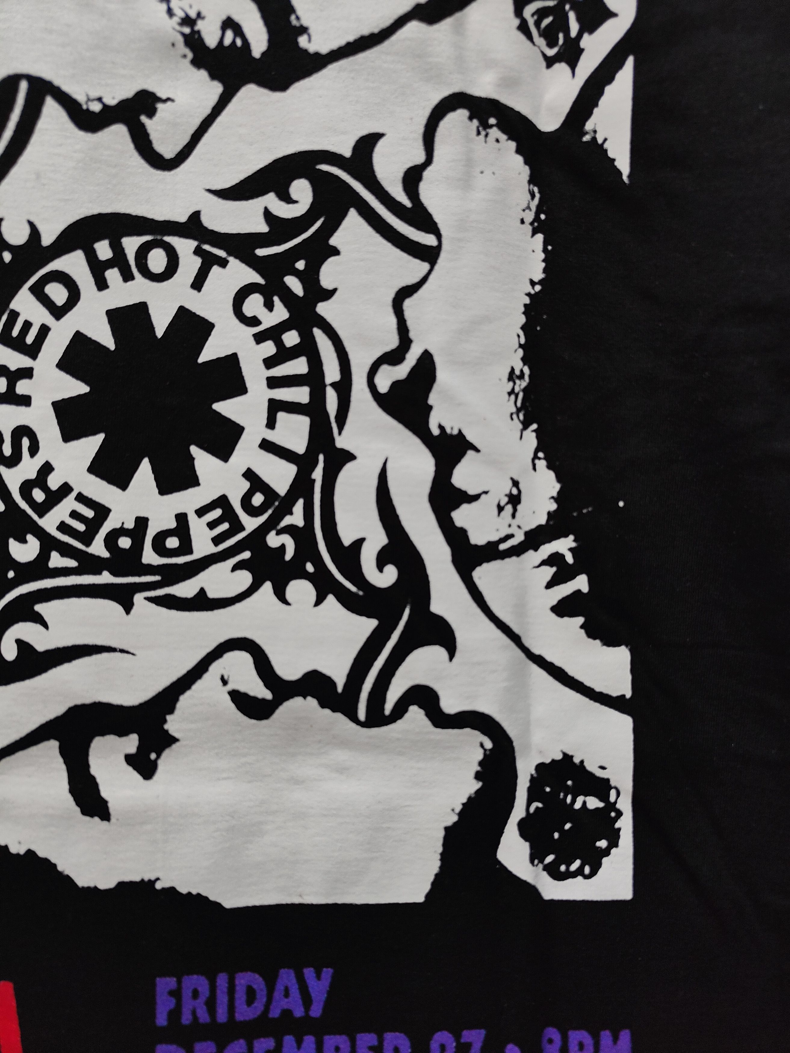 Band Tees Red Hot Chili Peppers Concert T-shirt Size US XL / EU 56 / 4 - 10 Thumbnail