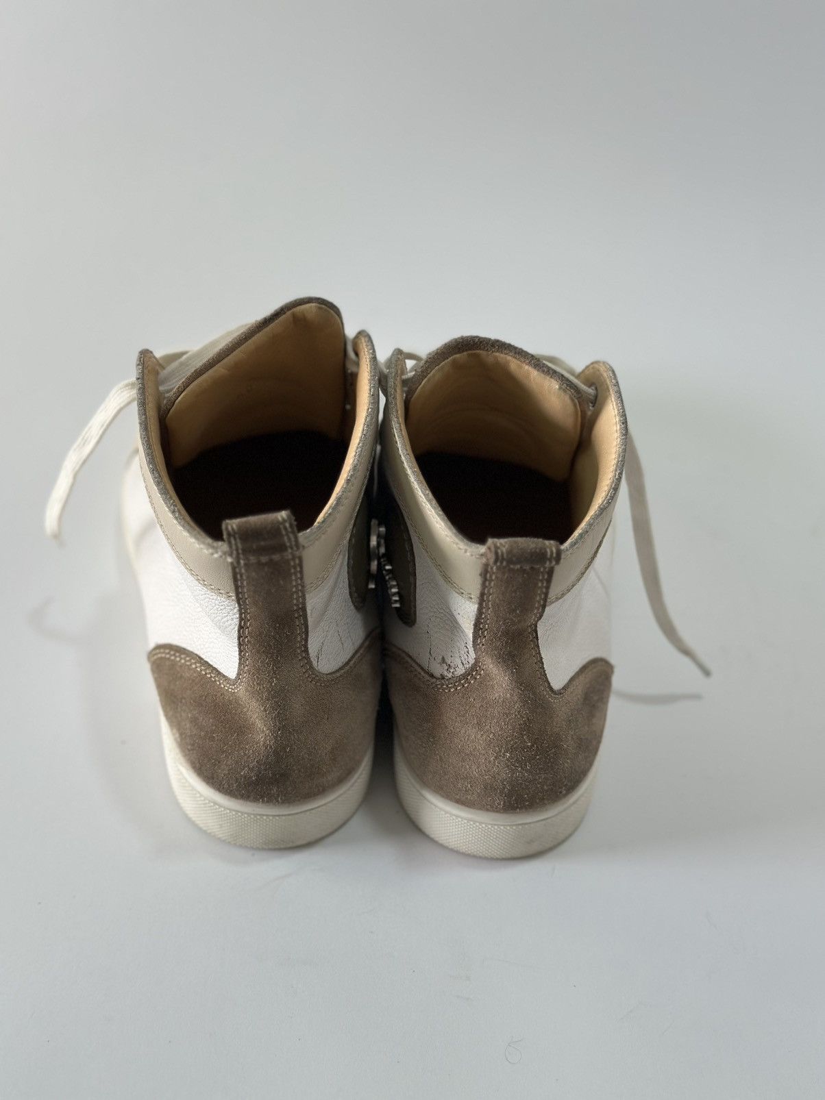 Christian Louboutin CHRITIAN LOUBOUTIN HI TOP MULTICOLOR SNEAKER Size US 7 / EU 40 - 5 Thumbnail
