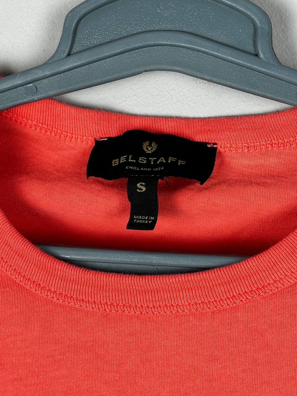 Belstaff Belstaff Streetwear Peach Casual T Shirt Size US S / EU 44-46 / 1 - 5 Thumbnail