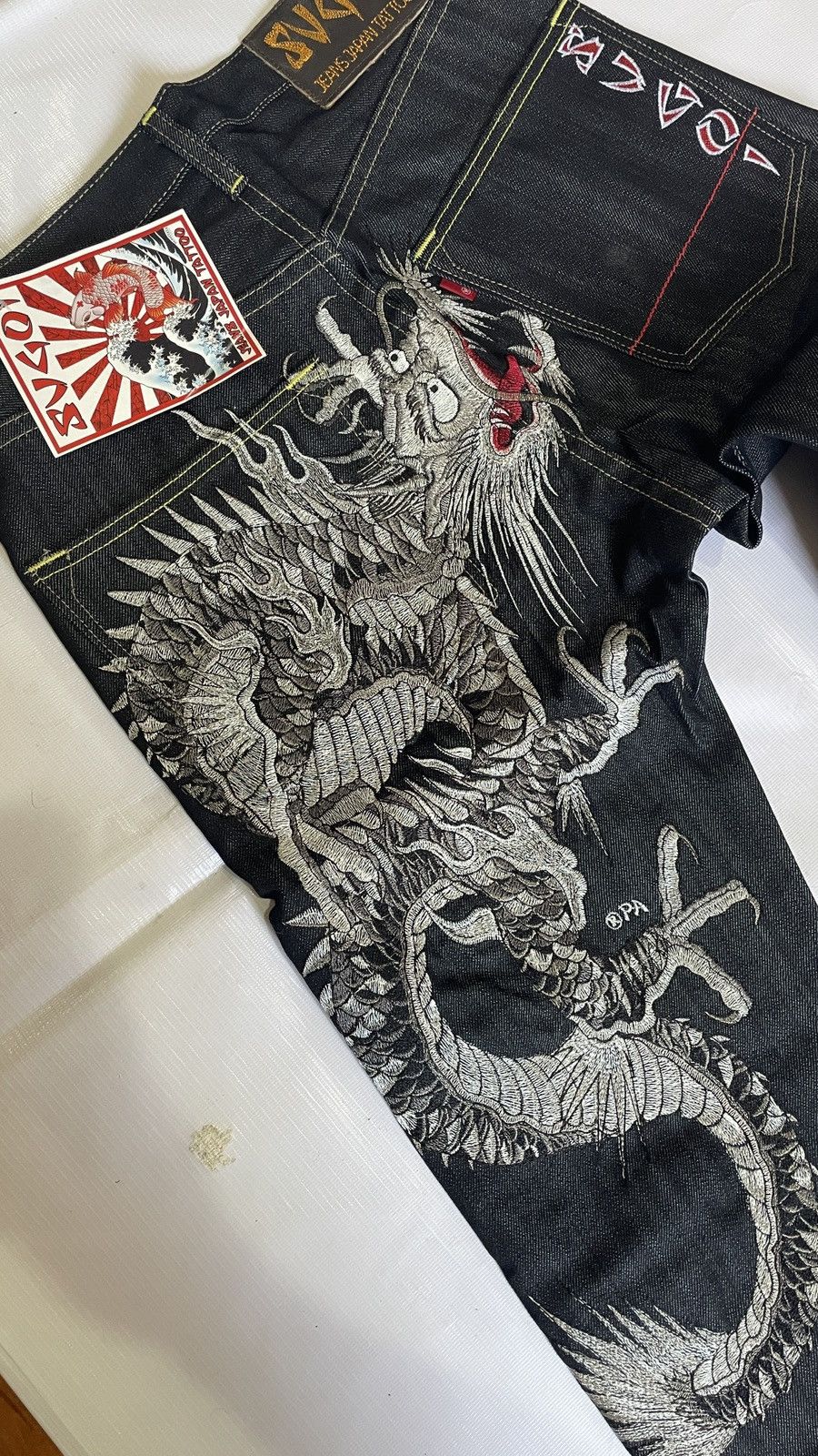 Japanese Brand Sugoi jeans Size US 31 - 6 Thumbnail
