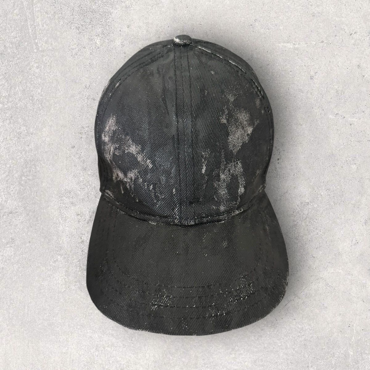 Diesel Diesel C-Iro Distressed Hat Size ONE SIZE - 1 Thumbnail