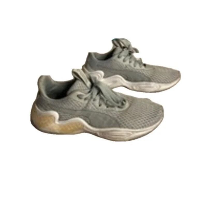 Puma Streetwear FoamGrip Gray Sneakers Puma Size 7 US / 37.5 EU Size US 7 / IT 37 - 3 Thumbnail