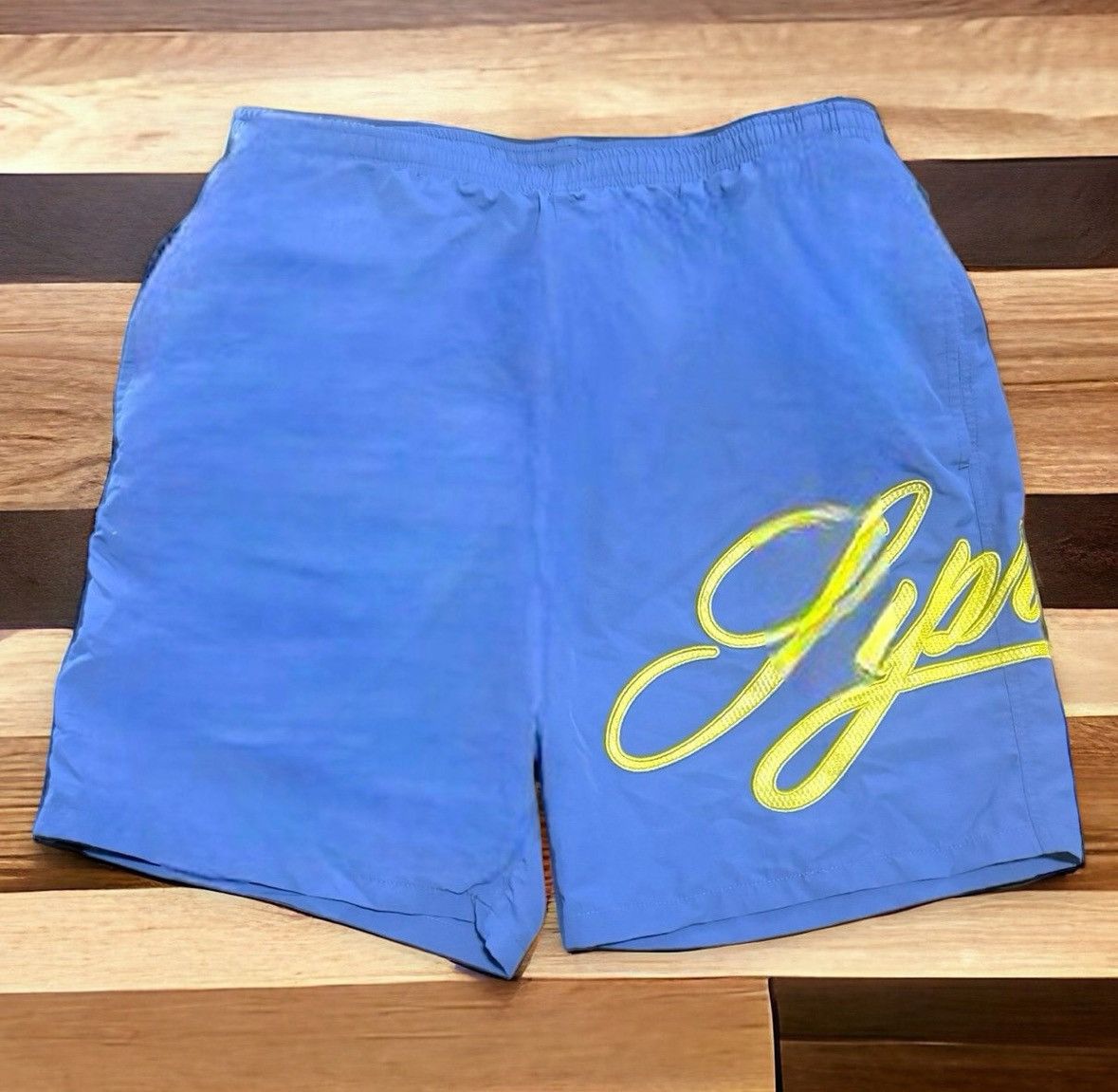 Supreme Supreme Mesh Script Water Short SS21 | Grailed