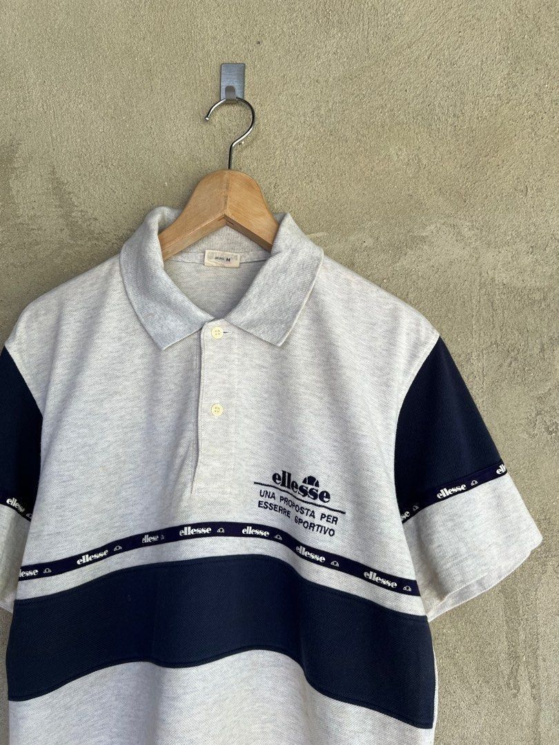Ellesse Ellesse Small Logo Polos Shirt Size US M / EU 48-50 / 2 - 3 Thumbnail
