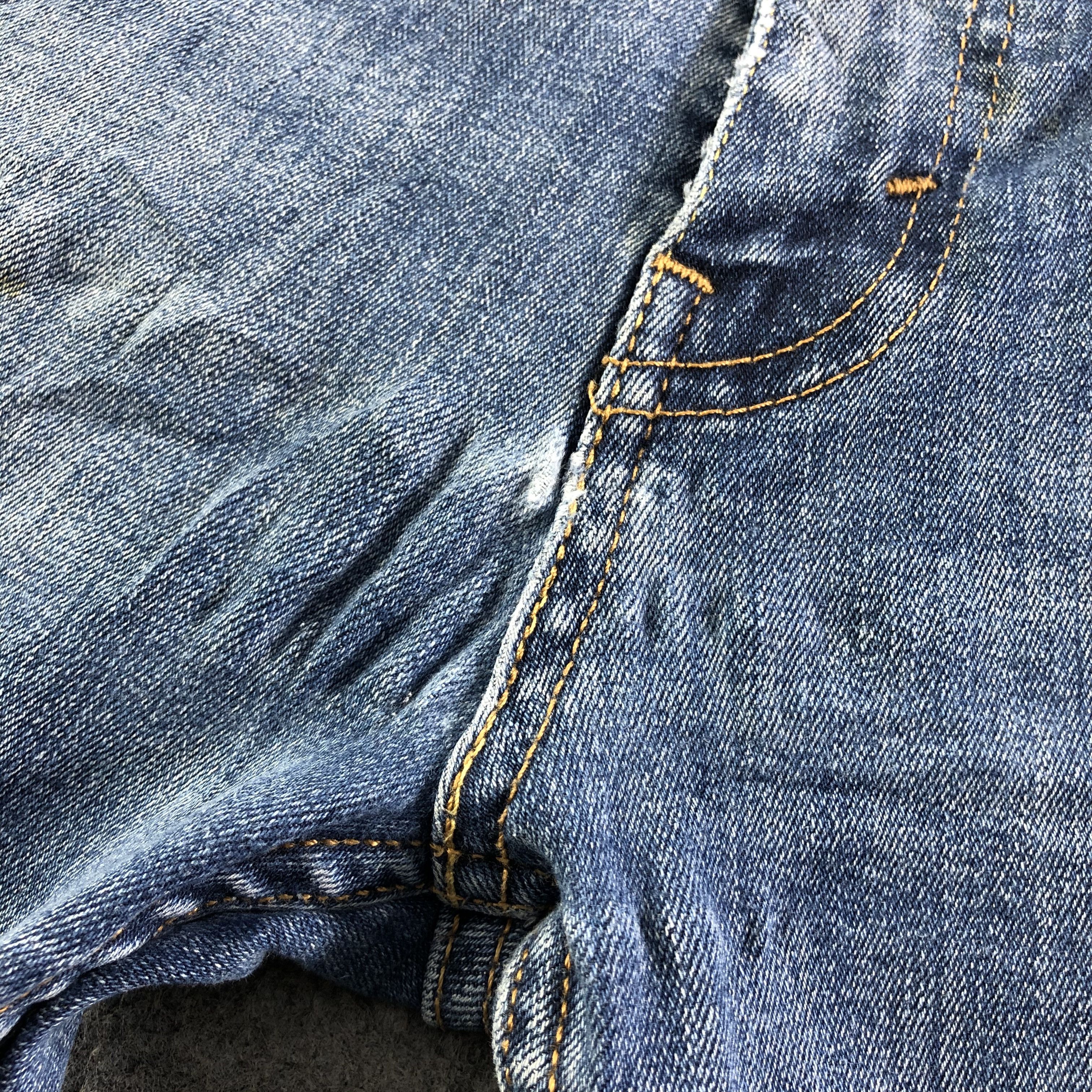 Levi's Vintage Blue Wash Levis 502 Jeans-J4337 Size US 34 / EU 50 - 7 Thumbnail