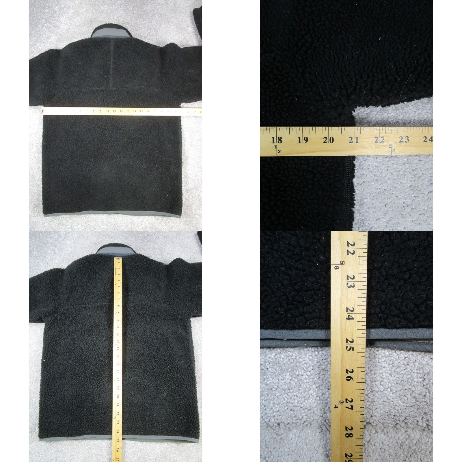 Patagonia Patagonia Retro-X Jacket Mens Small Black Full Zip Hiking Fleece Size US S / EU 44-46 / 1 - 8 Thumbnail