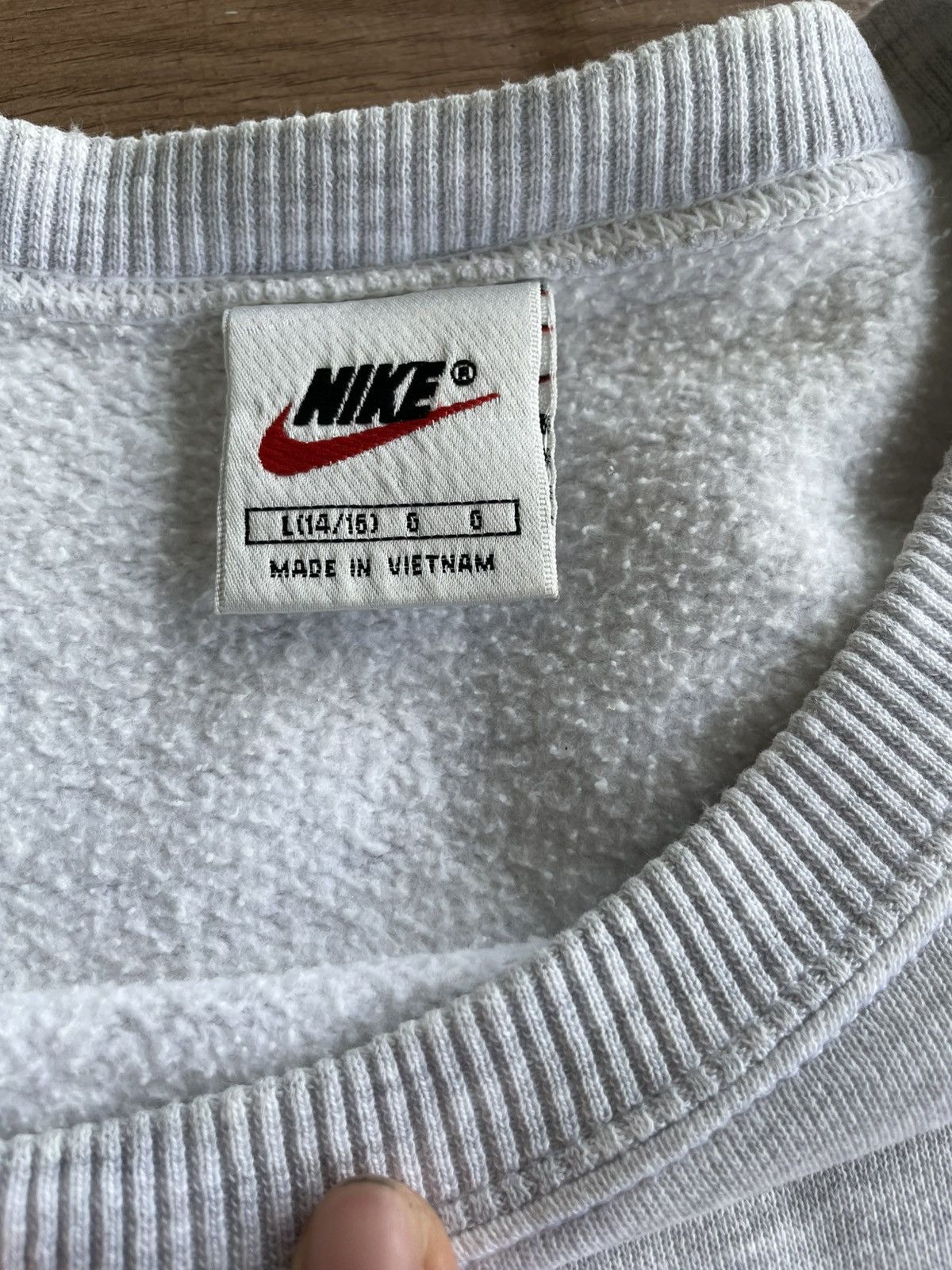 Nike × Vintage Nike vintage sweatshirt Size US L / EU 52-54 / 3 - 3 Thumbnail