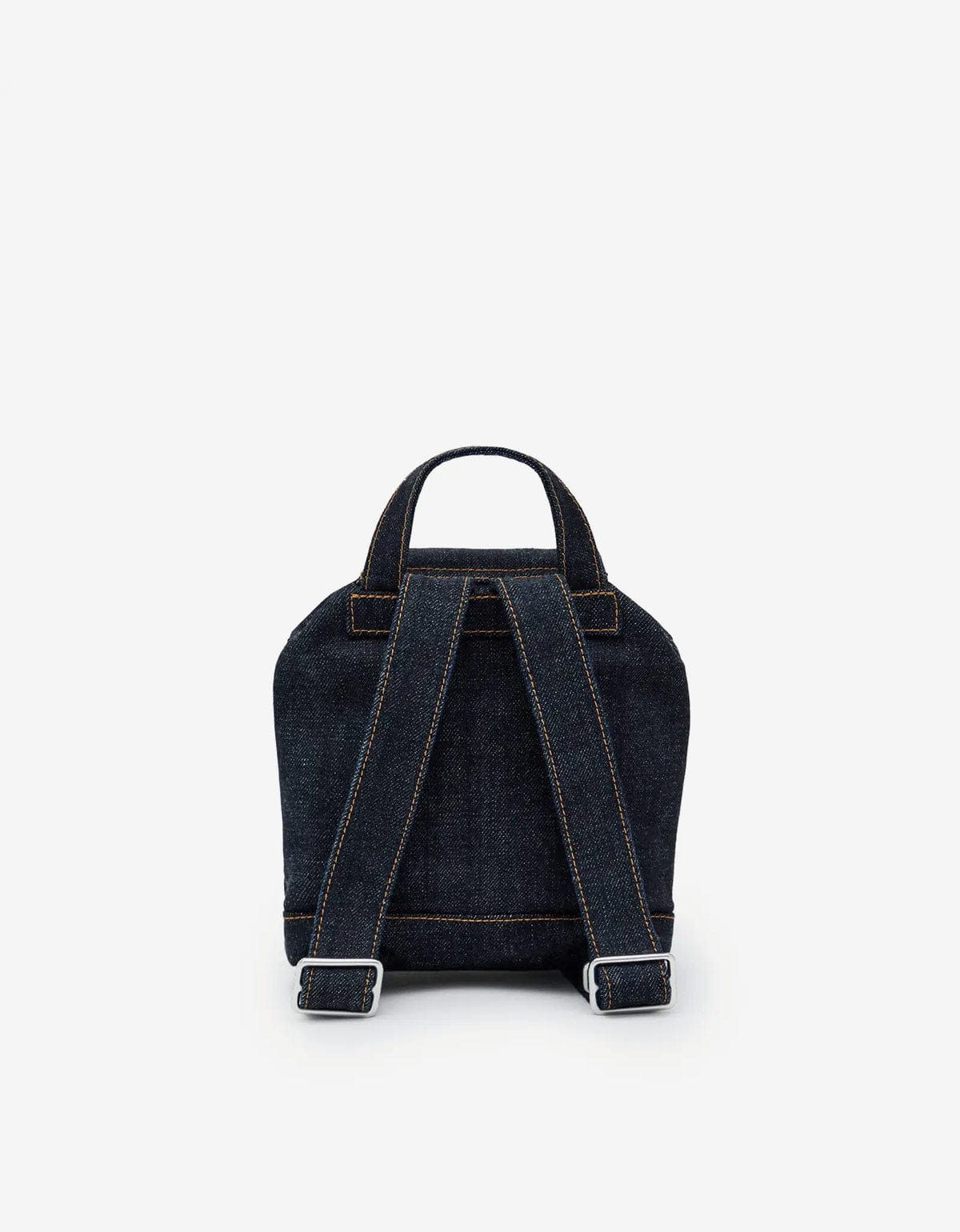 Kenzo Kenzo Five Pockets Blue Denim Mini Backpack Size ONE SIZE - 2 Thumbnail
