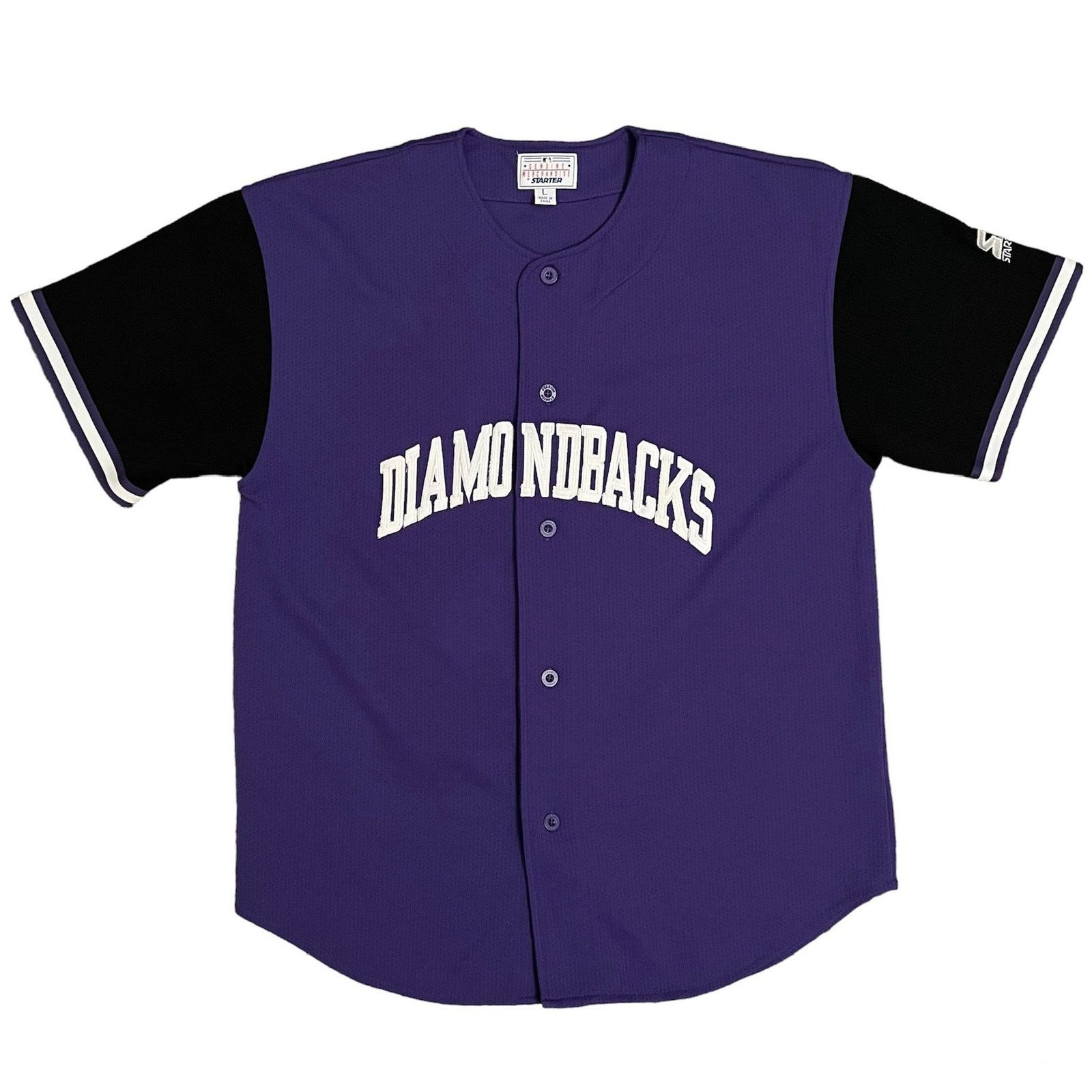 Starter Vintage Travis Lee Arizona Diamondbacks Starter Jersey - L Size US L / EU 52-54 / 3 - 1 Thumbnail