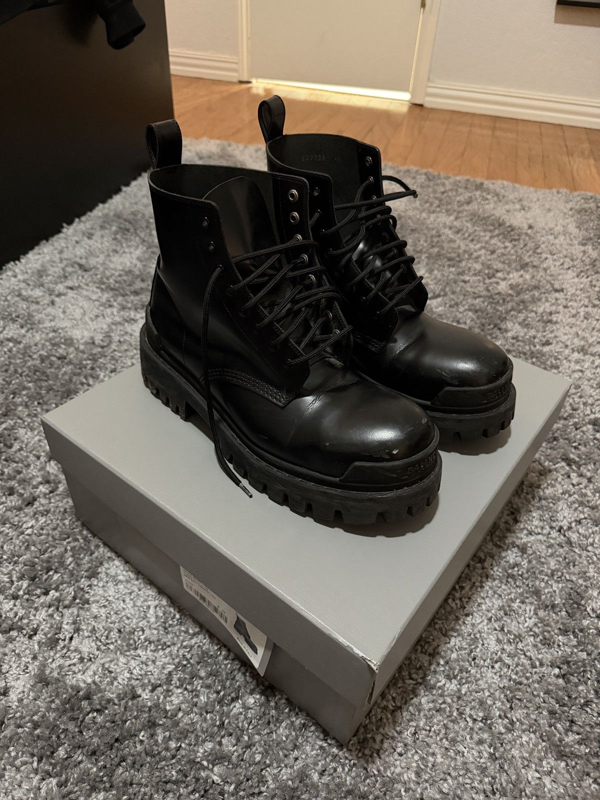 Balenciaga Balenciaga Strike Boots Size US 9 / EU 42 - 3 Thumbnail