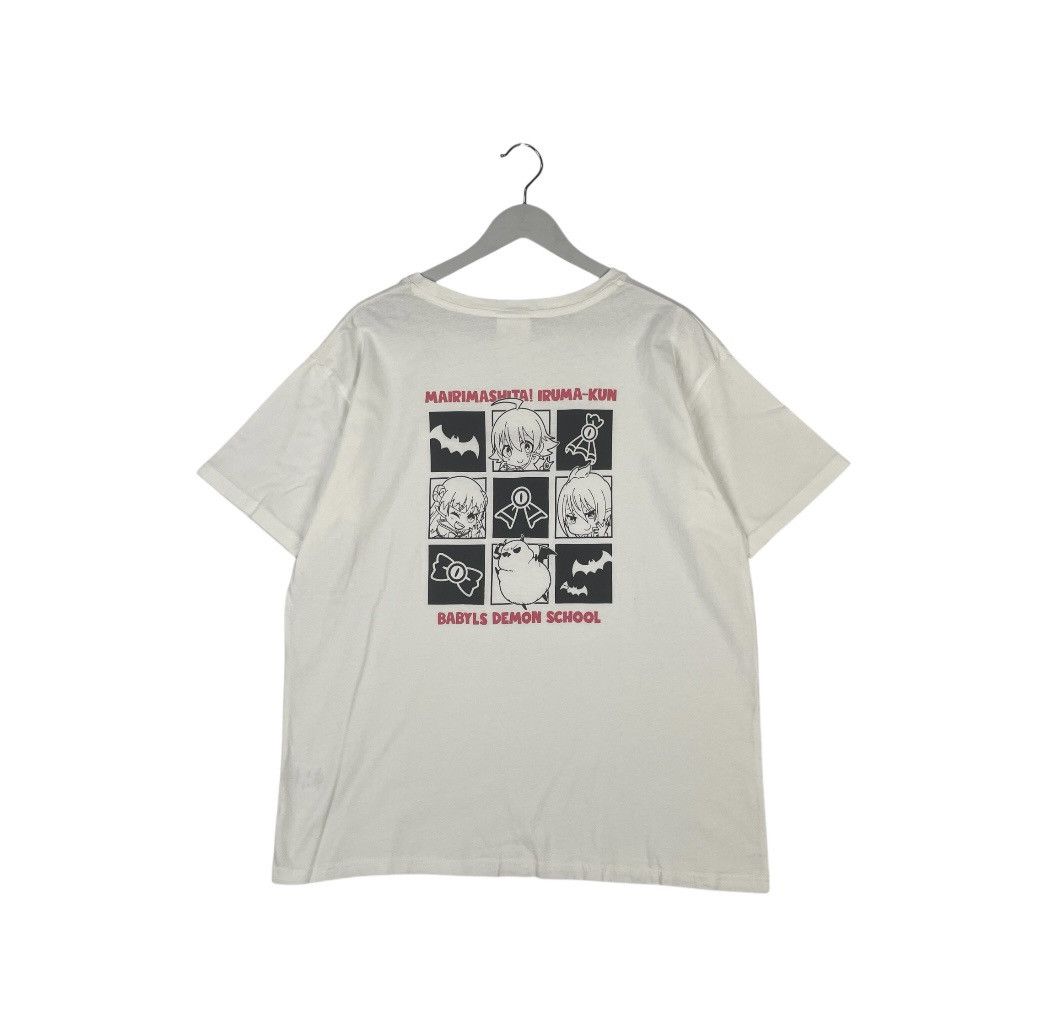 Designer × Vintage vintage T-shirt mairimashitai iruma kun - Size US M / EU 48-50 / 2 - 4 Thumbnail