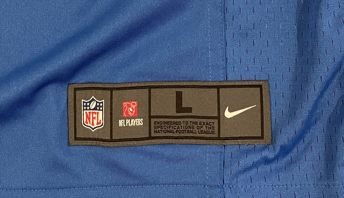 Nike Nike Detroit Lions Eric Ebron #85 Jersey Men’s Size Large Size US L / EU 52-54 / 3 - 2 Thumbnail