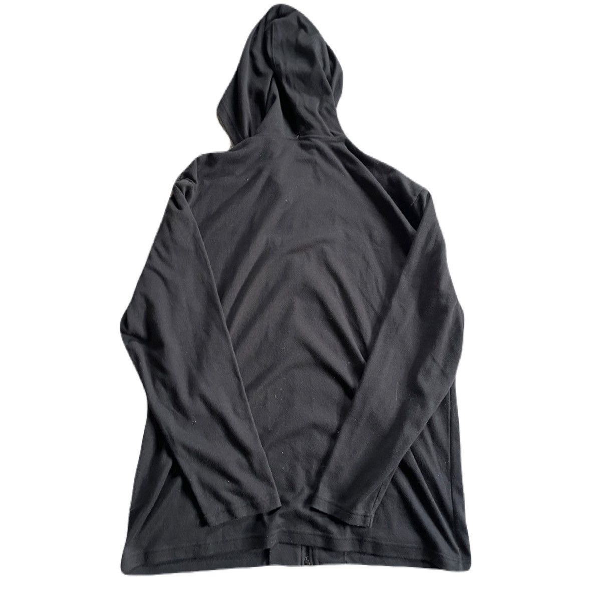 If Six Was Nine 2000s Japanese archive Skull Thorn Poem Zip-Up Hoodie Y2K Size US XL / EU 56 / 4 - 4 Thumbnail