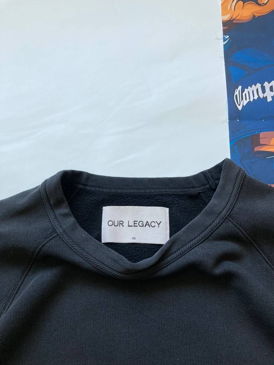 Our Legacy Rare Our Legacy Washed Sweatshirt Size US M / EU 48-50 / 2 - 5 Thumbnail
